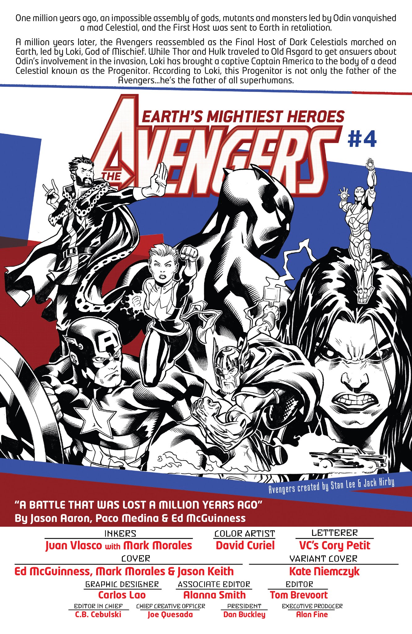 Read online Avengers (2018) comic -  Issue #4 - 2