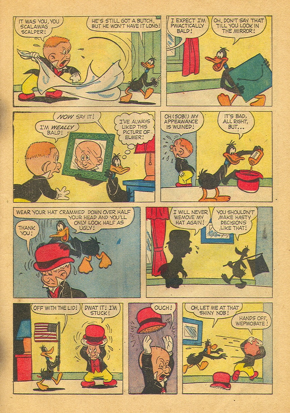 Read online Four Color Comics comic -  Issue #1131 - 21