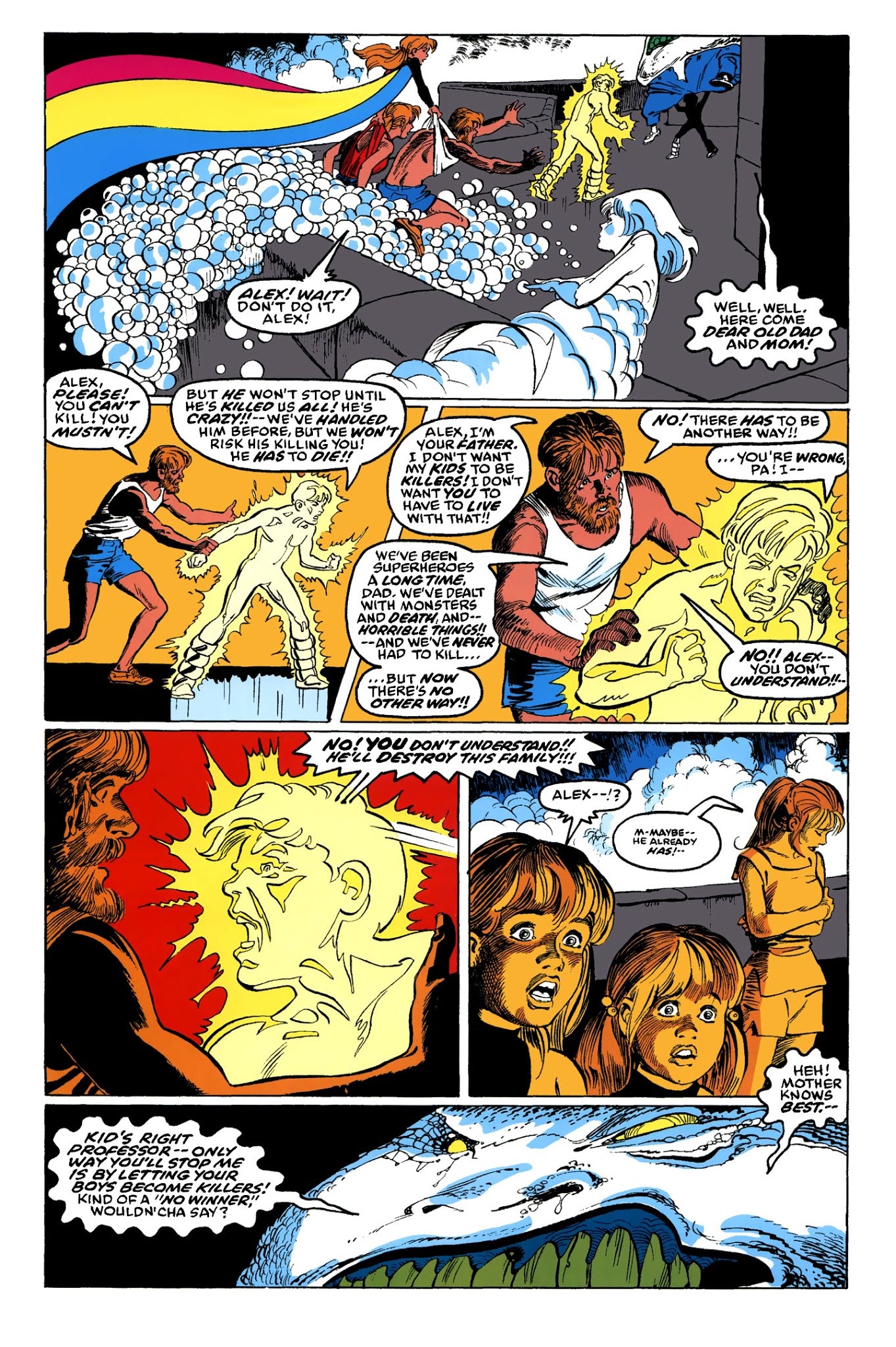 Read online X-Men: Inferno comic -  Issue # TPB Inferno Crossovers - 84