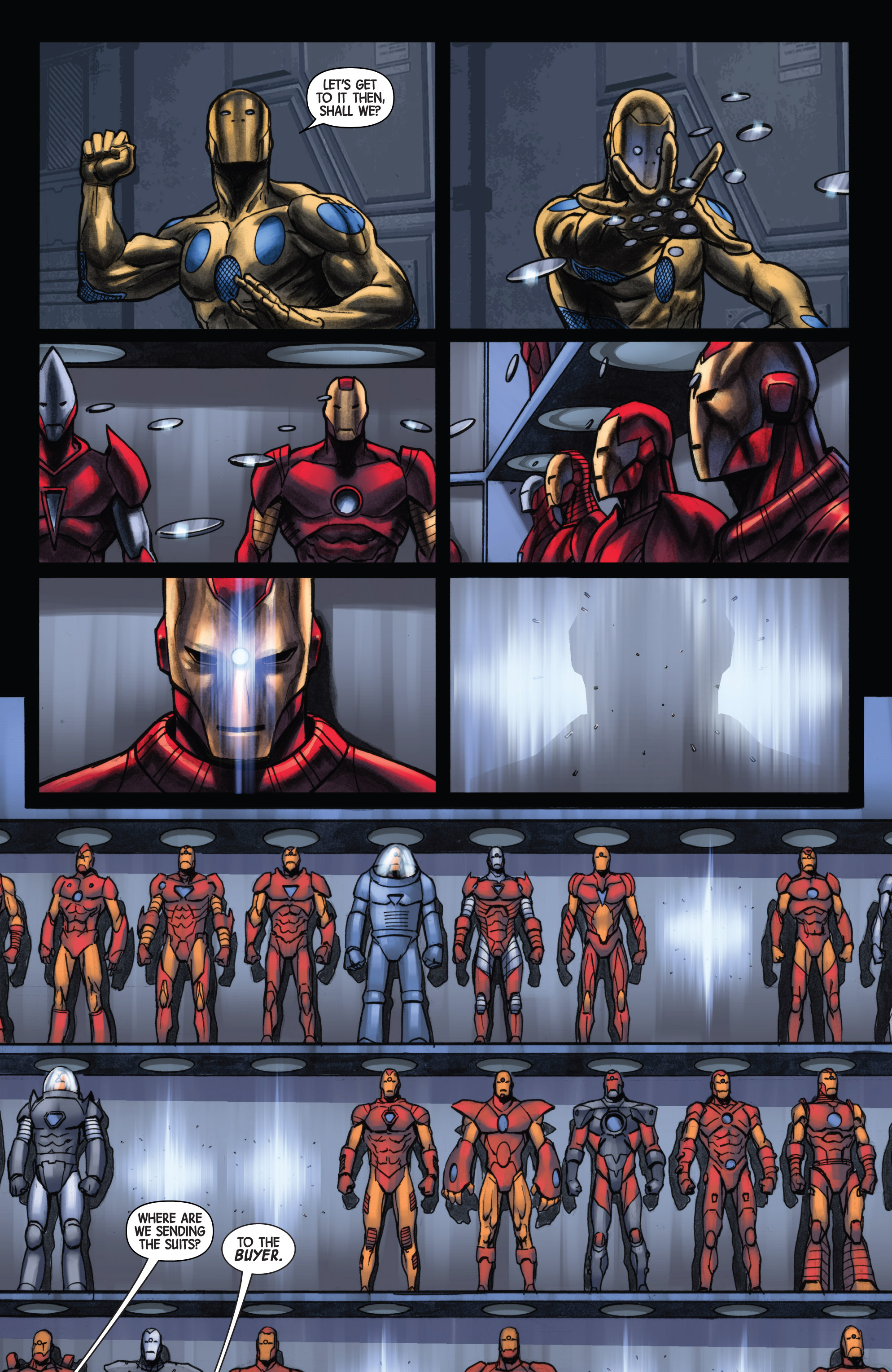 Read online Infinity: Heist comic -  Issue #3 - 12