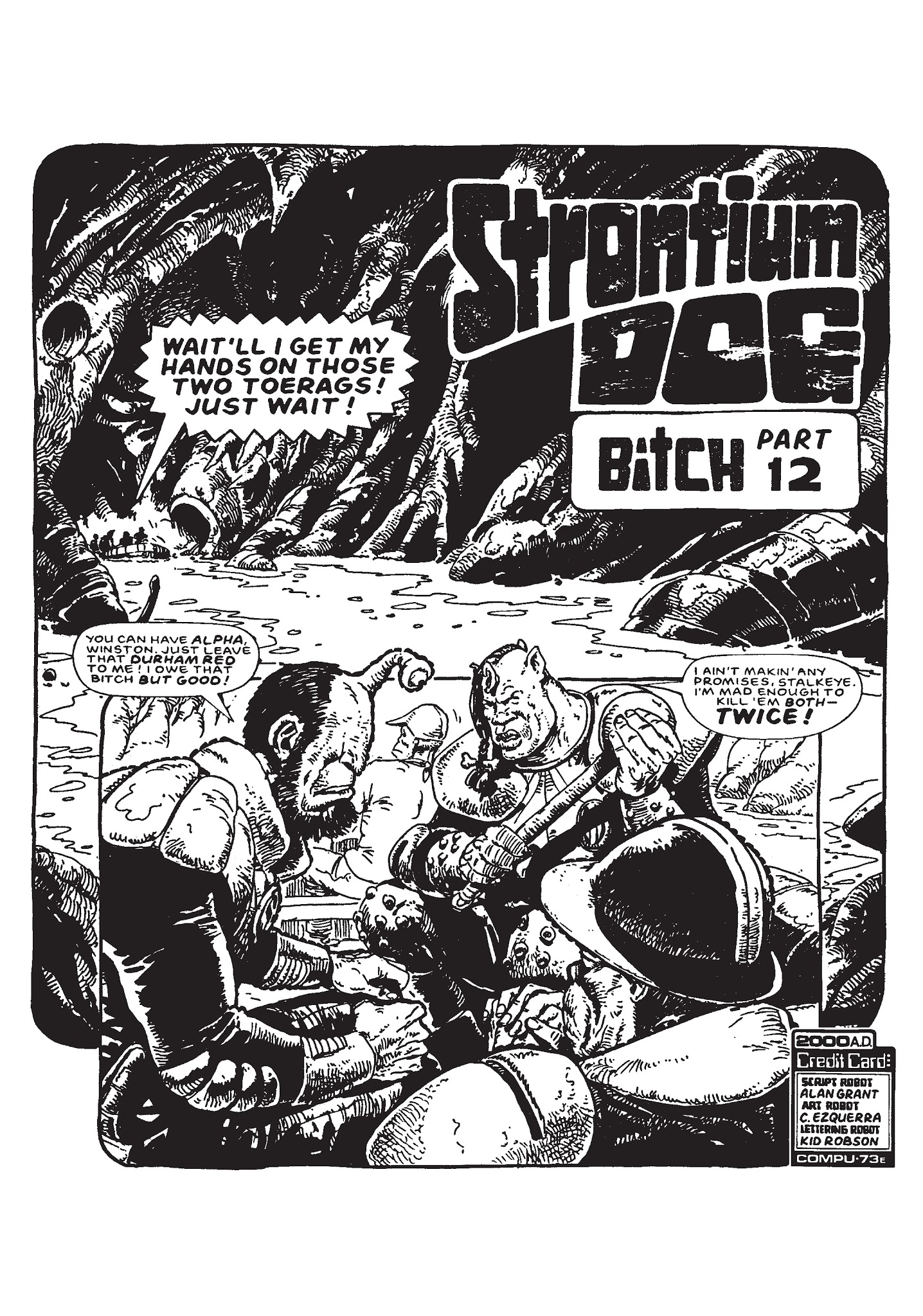 Read online Strontium Dog: Search/Destroy Agency Files comic -  Issue # TPB 4 - 62