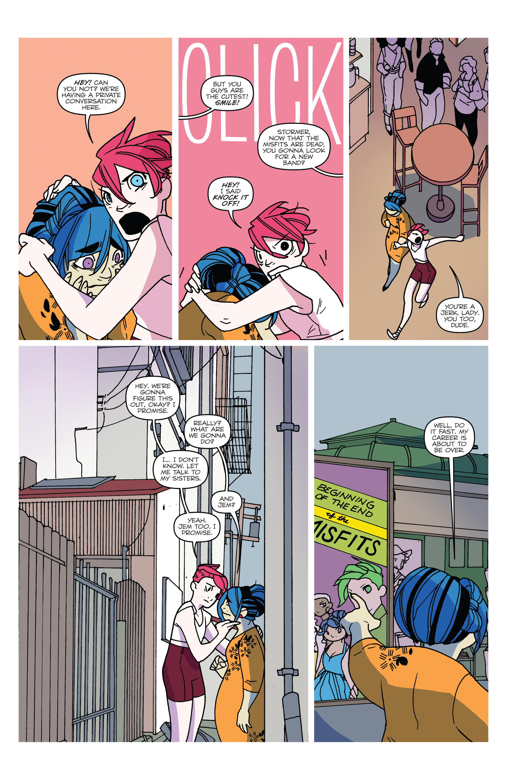 Read online Jem and The Holograms comic -  Issue #21 - 16