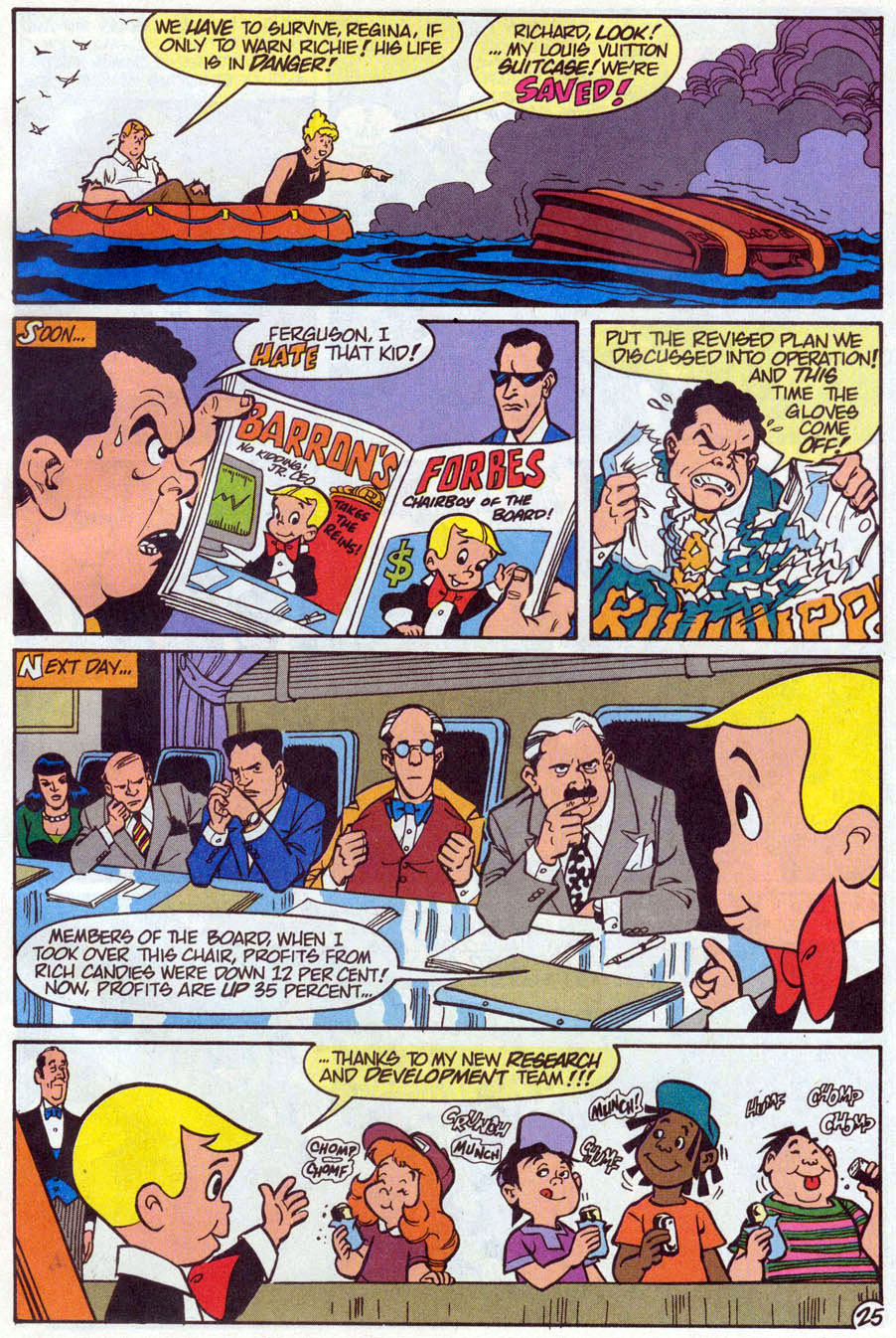 Read online Richie Rich comic -  Issue # Full - 27