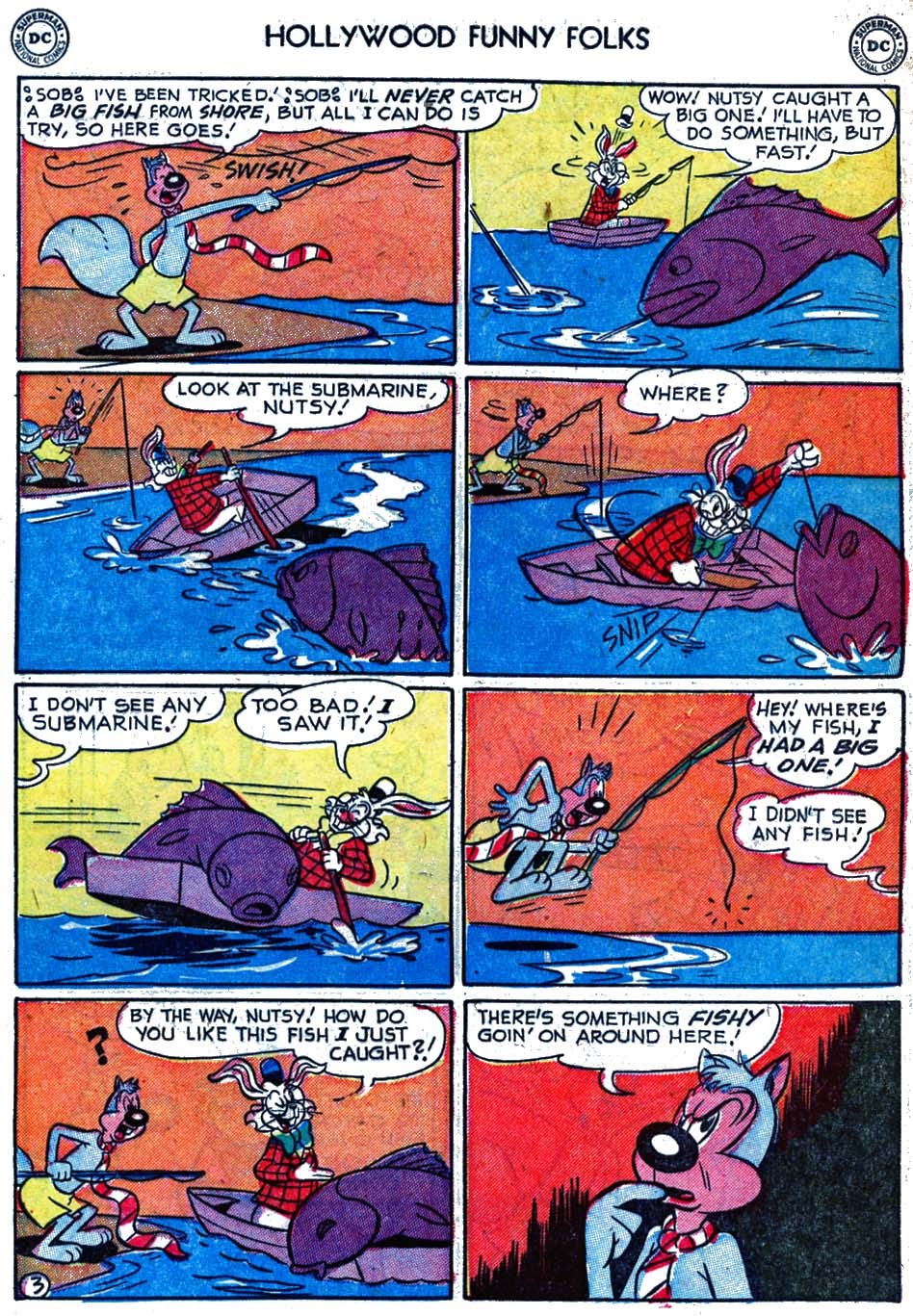 Read online Hollywood Funny Folks comic -  Issue #41 - 5