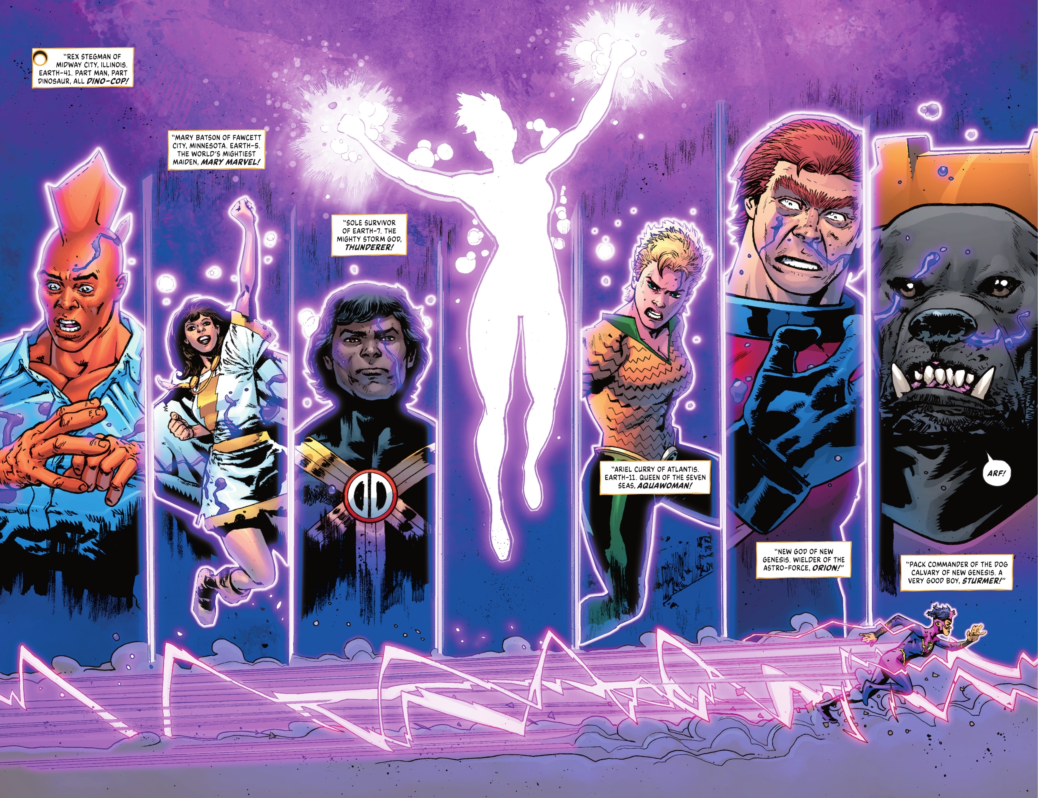 Read online Justice League Incarnate comic -  Issue #5 - 6