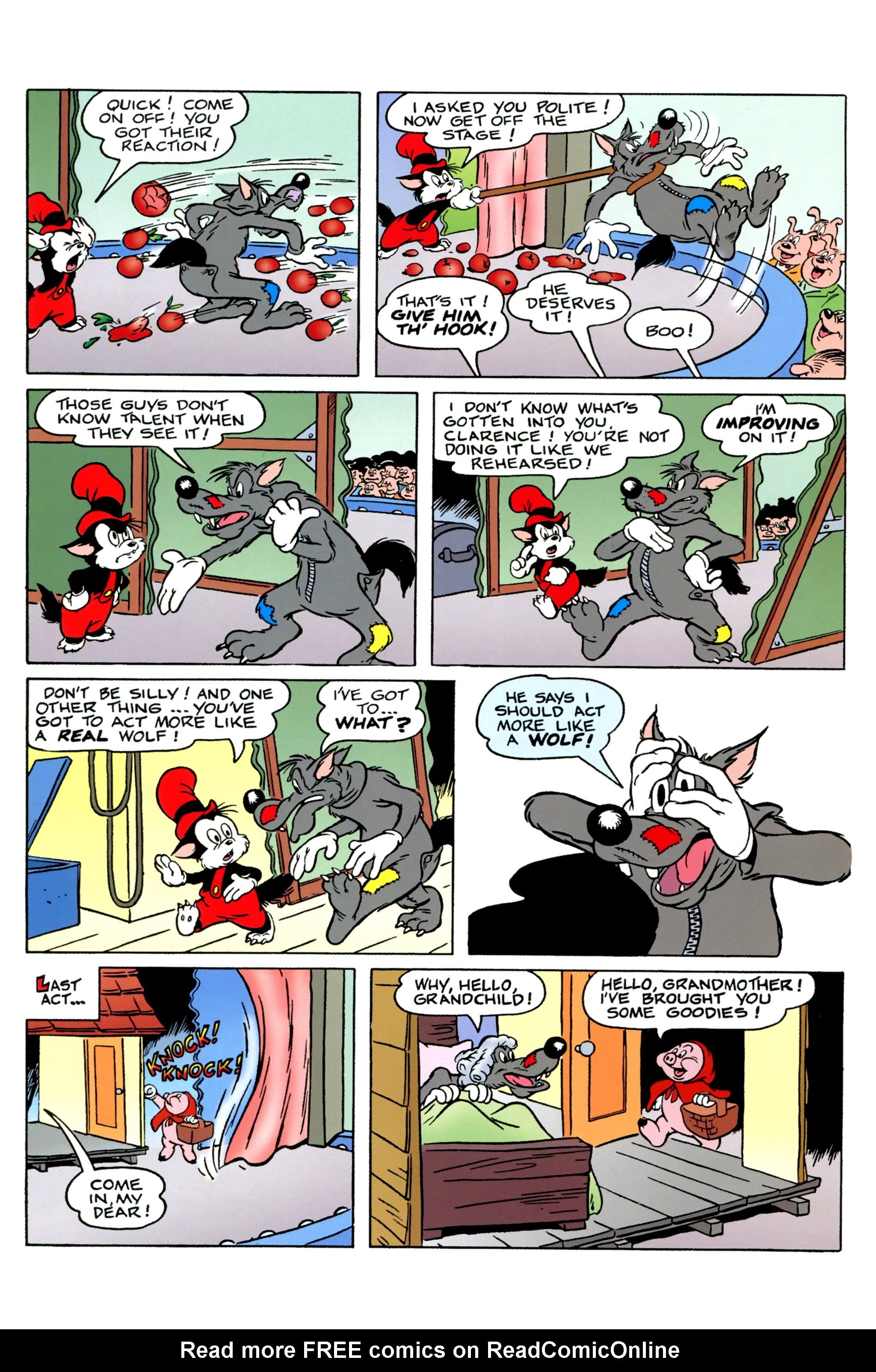 Read online Walt Disney's Comics and Stories comic -  Issue #723 - 38