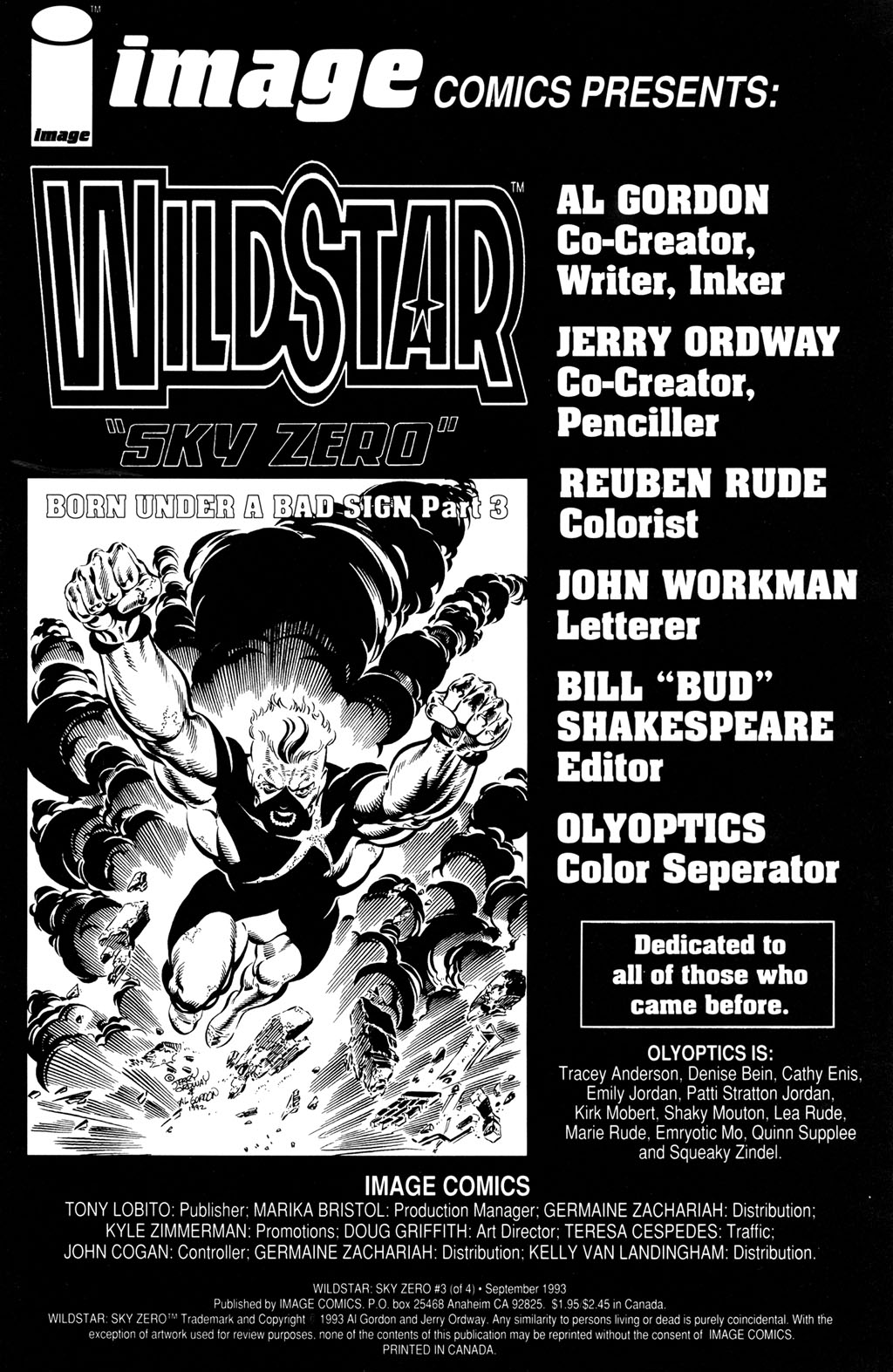 Read online Wildstar: Sky Zero comic -  Issue #3 - 2