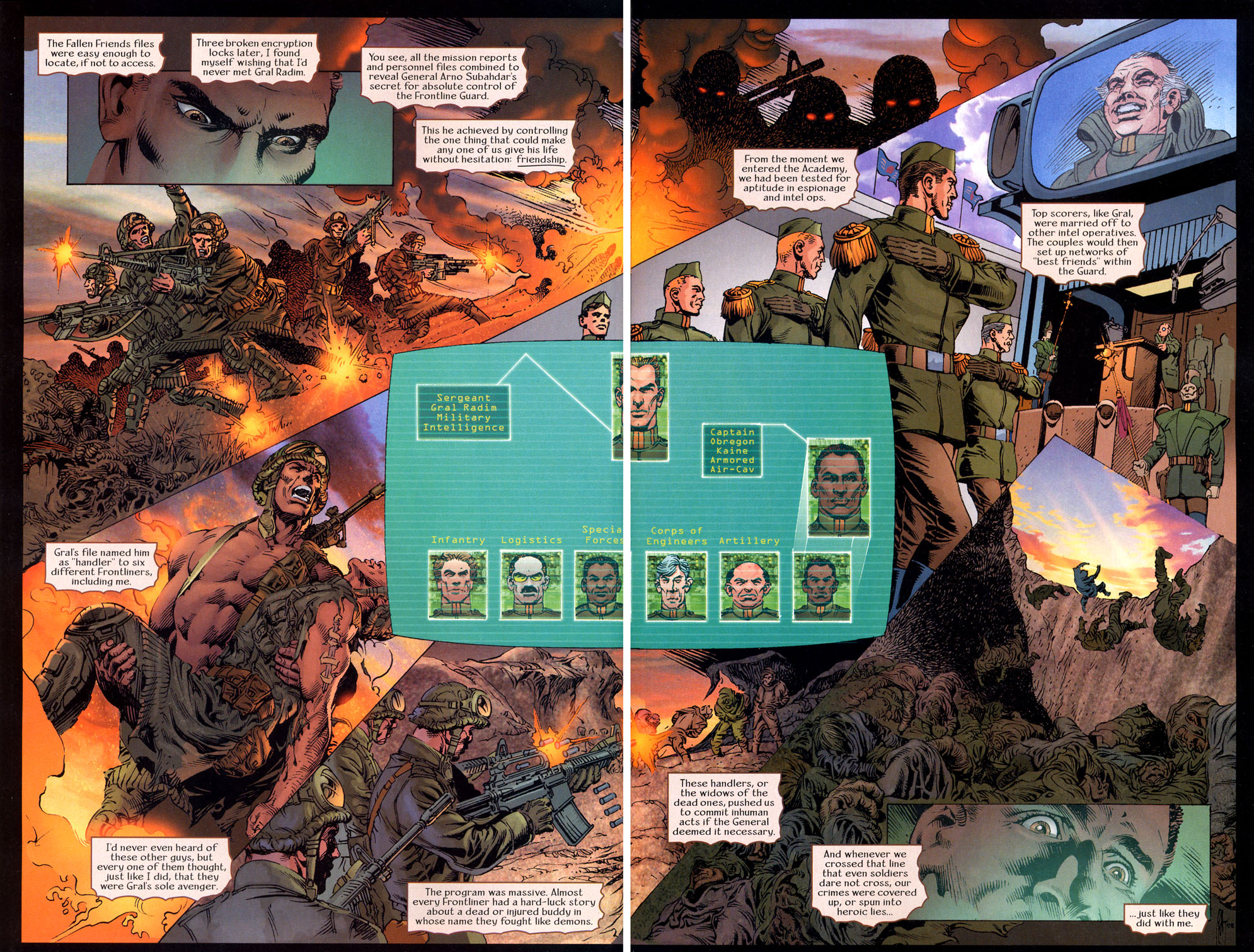 Read online CrossGen Chronicles comic -  Issue #7 - 22