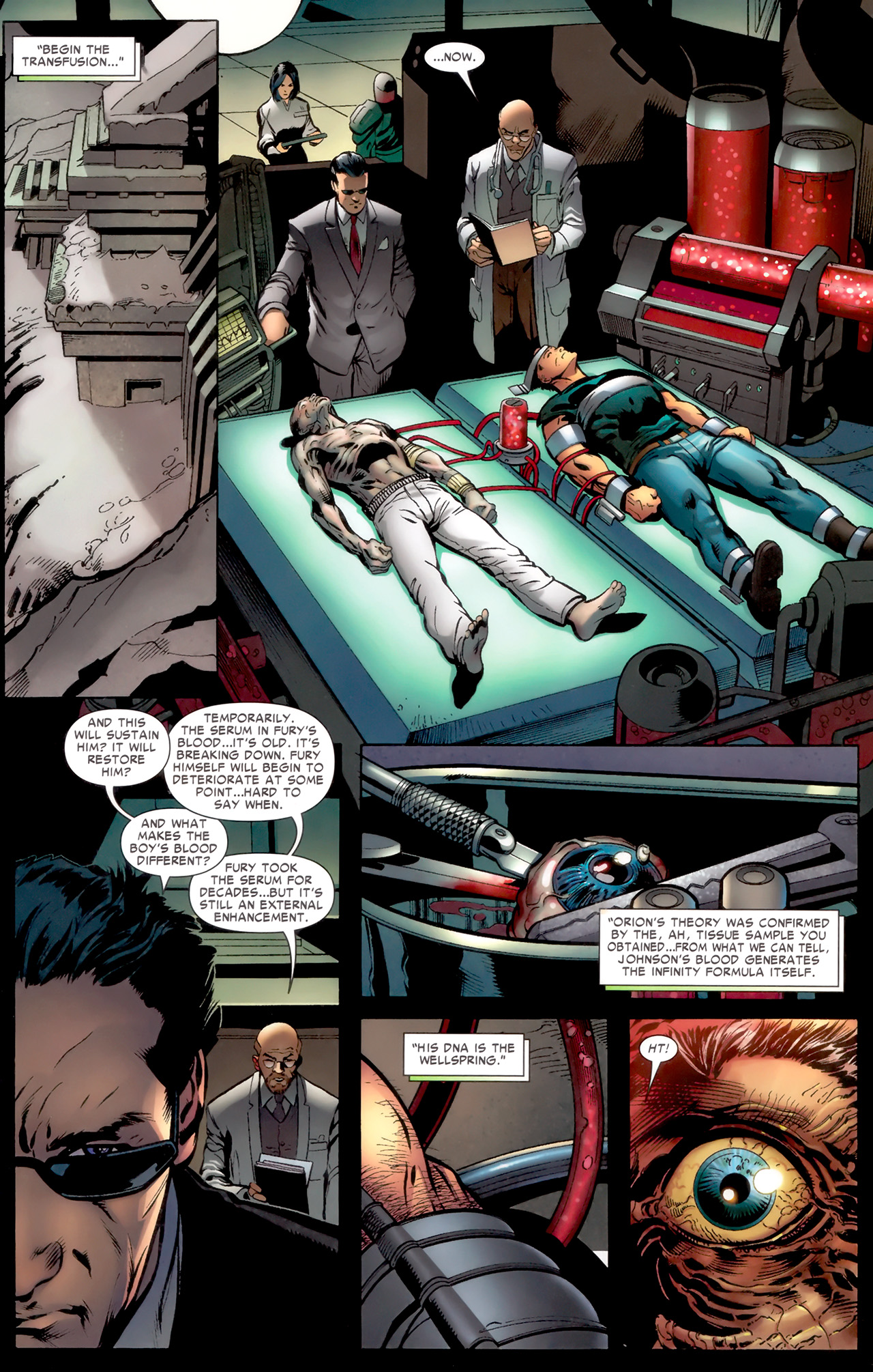 Read online Battle Scars comic -  Issue #5 - 19