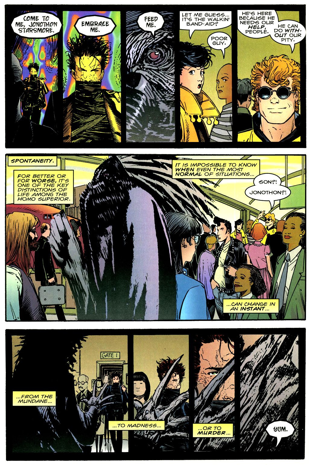 Read online Generation X comic -  Issue #1 - 22
