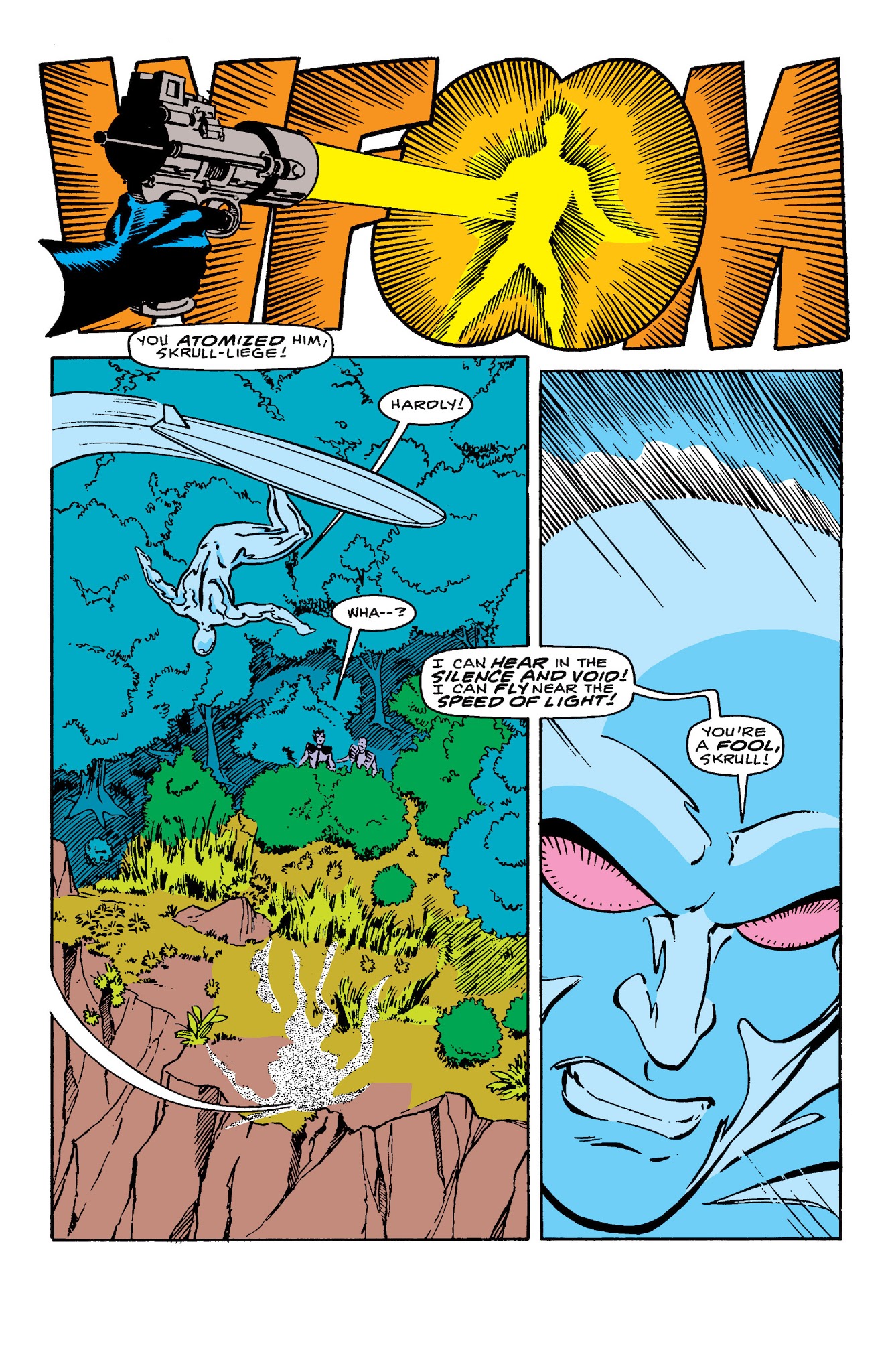 Read online Silver Surfer Epic Collection comic -  Issue # TPB 3 - 108