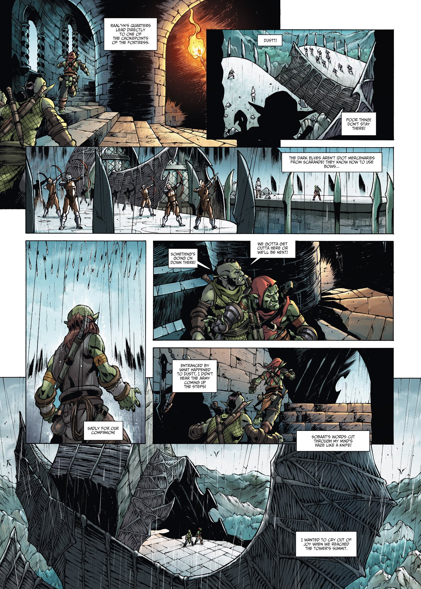 Read online Orcs & Goblins comic -  Issue #2 - 42