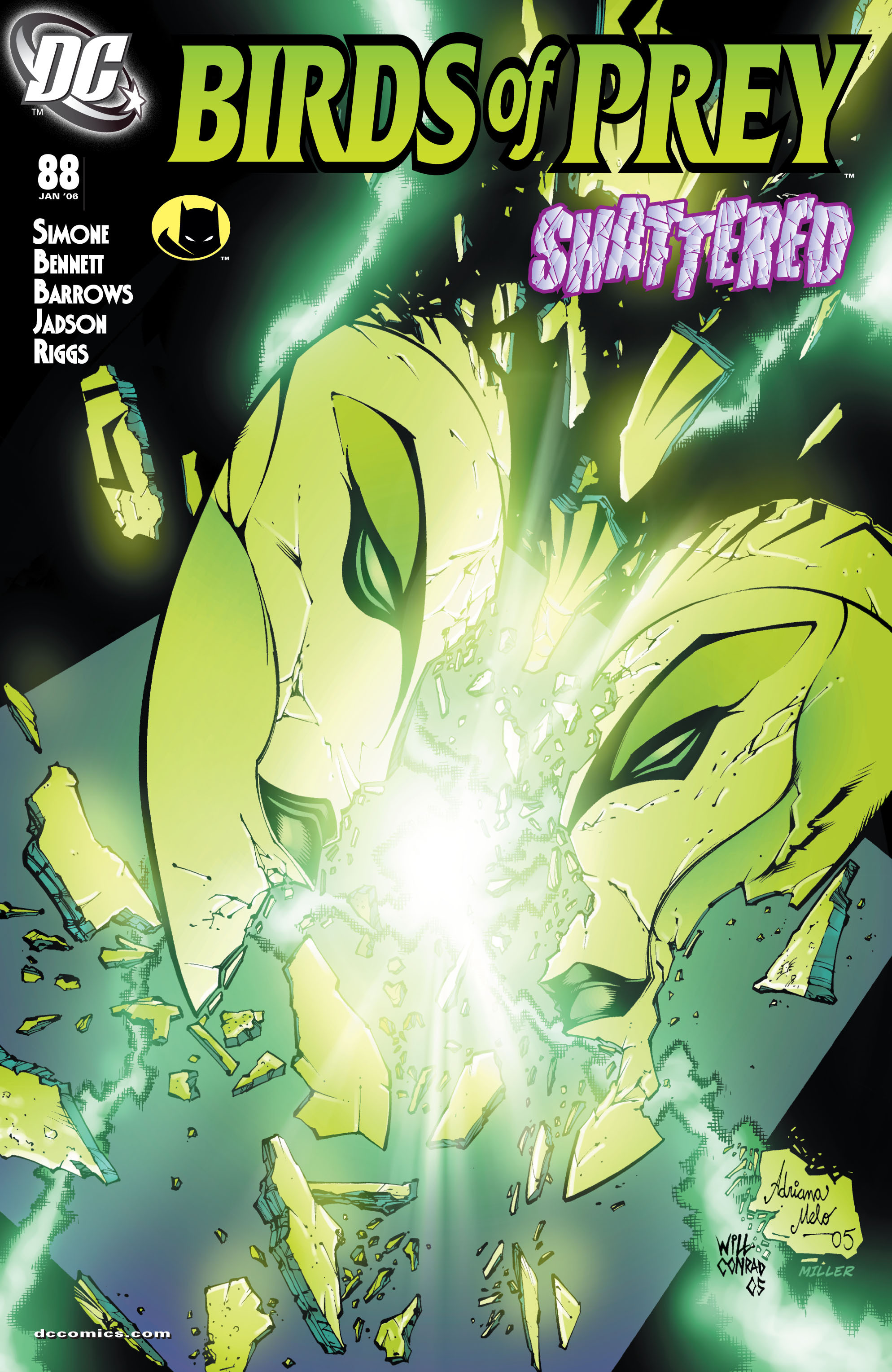 Read online Birds of Prey (1999) comic -  Issue #88 - 1