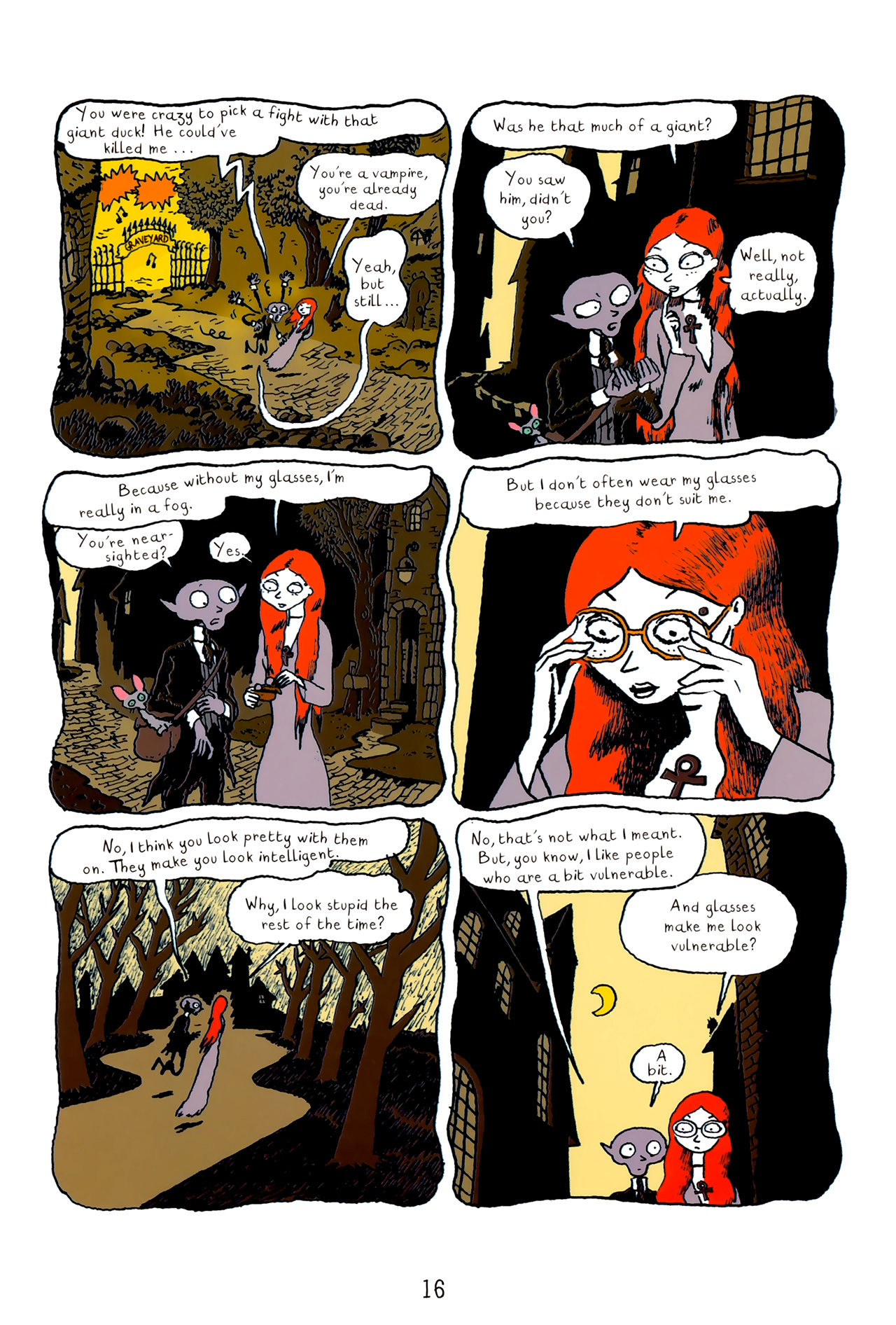 Read online Vampire Loves comic -  Issue # TPB (Part 1) - 21