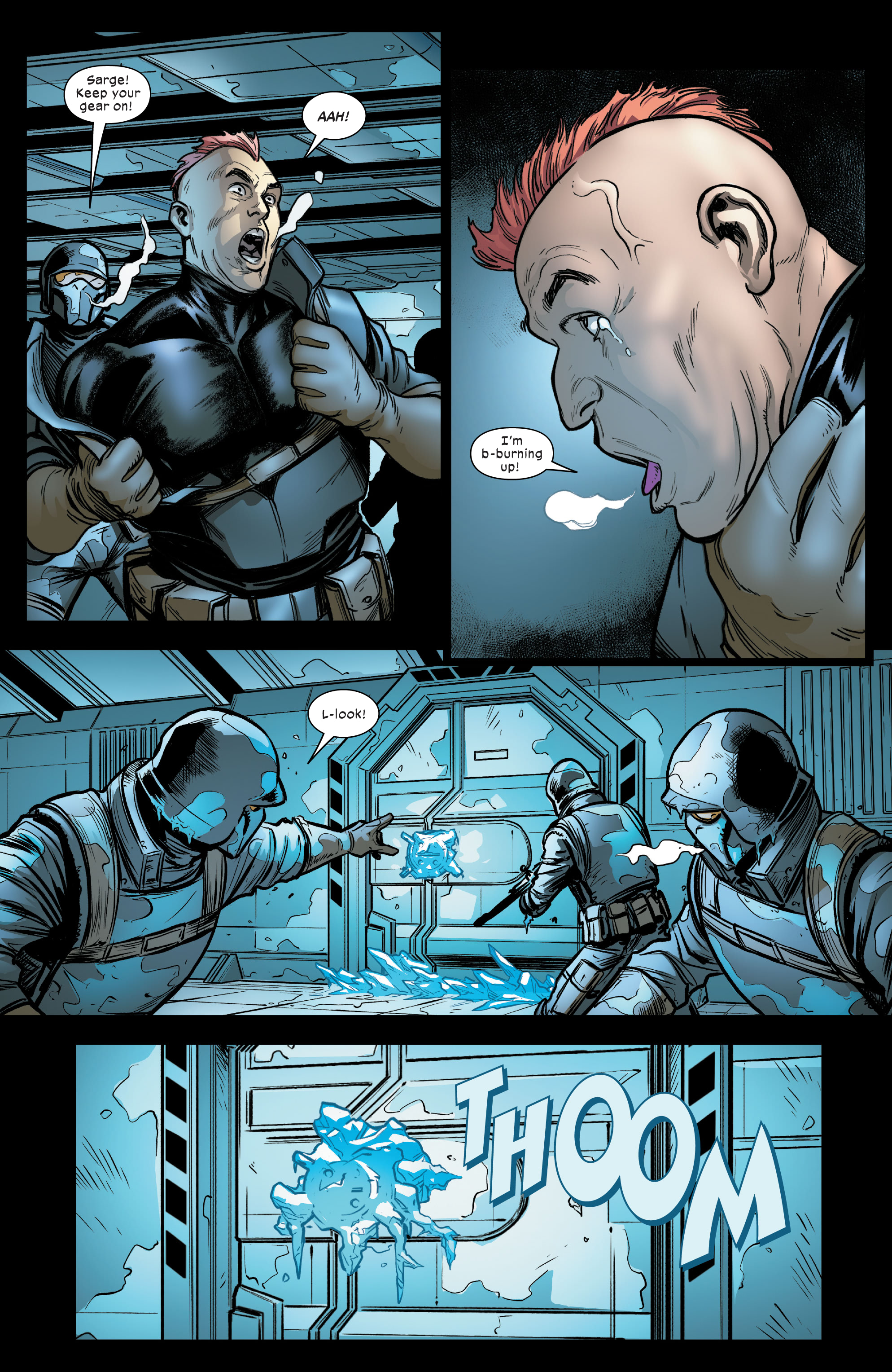 Read online Marauders comic -  Issue #8 - 14