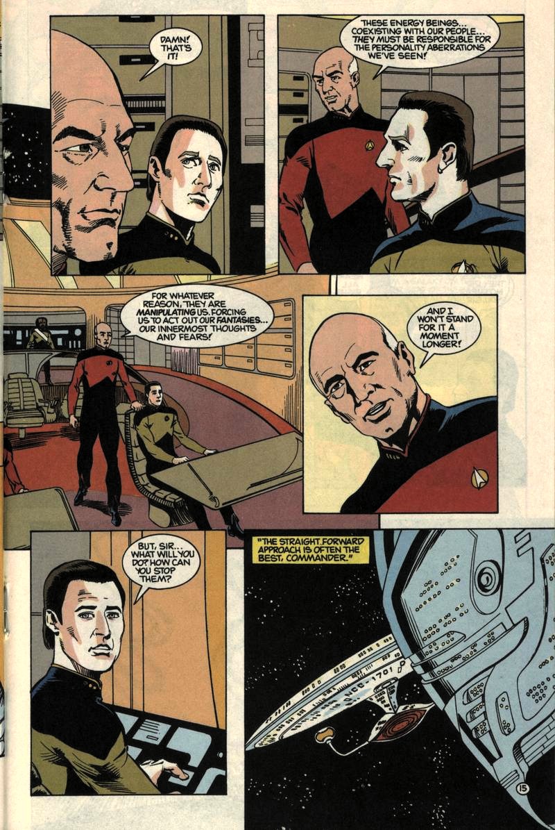 Star Trek: The Next Generation (1989) Issue #17 #26 - English 16