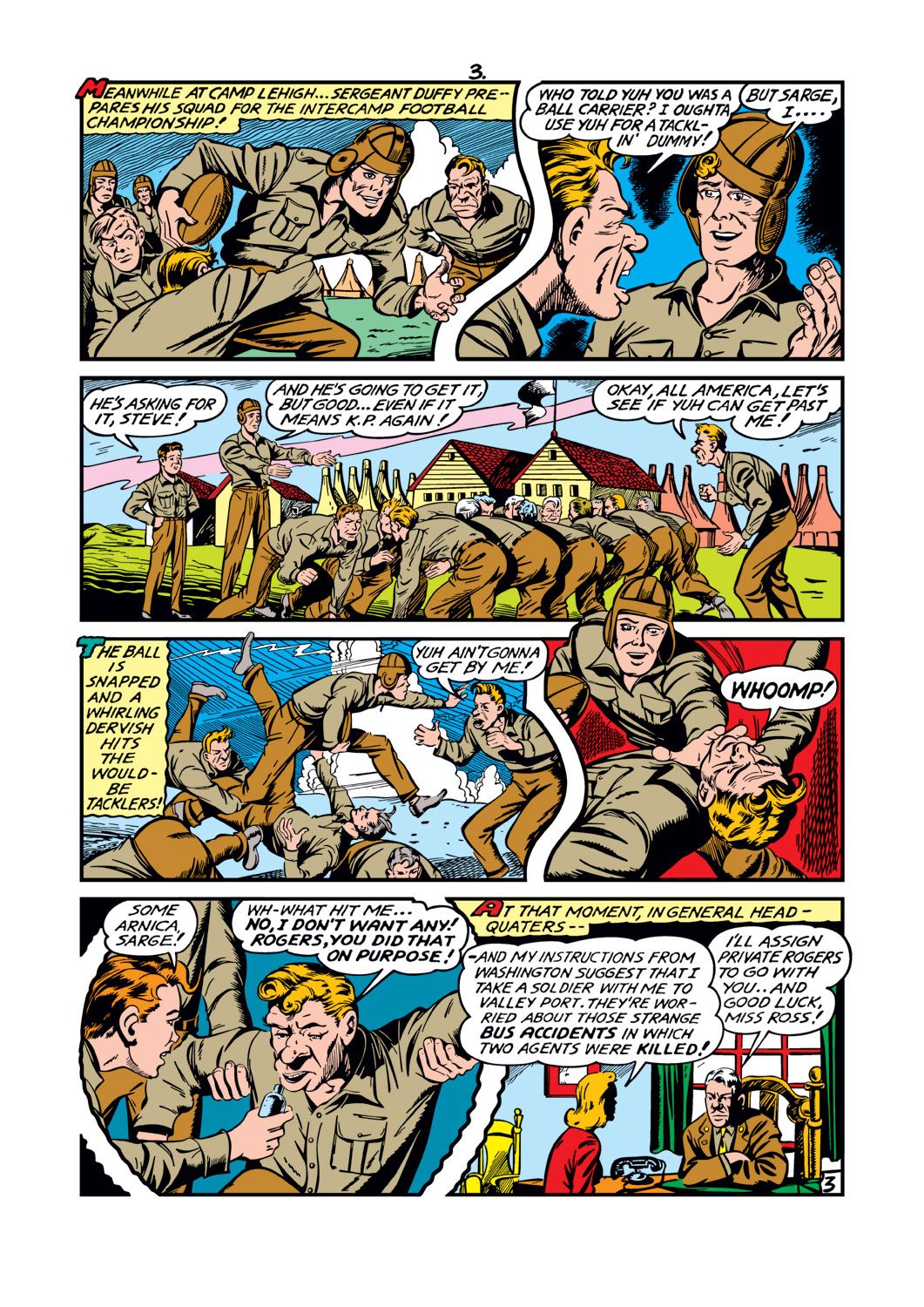 Captain America Comics 16 Page 4