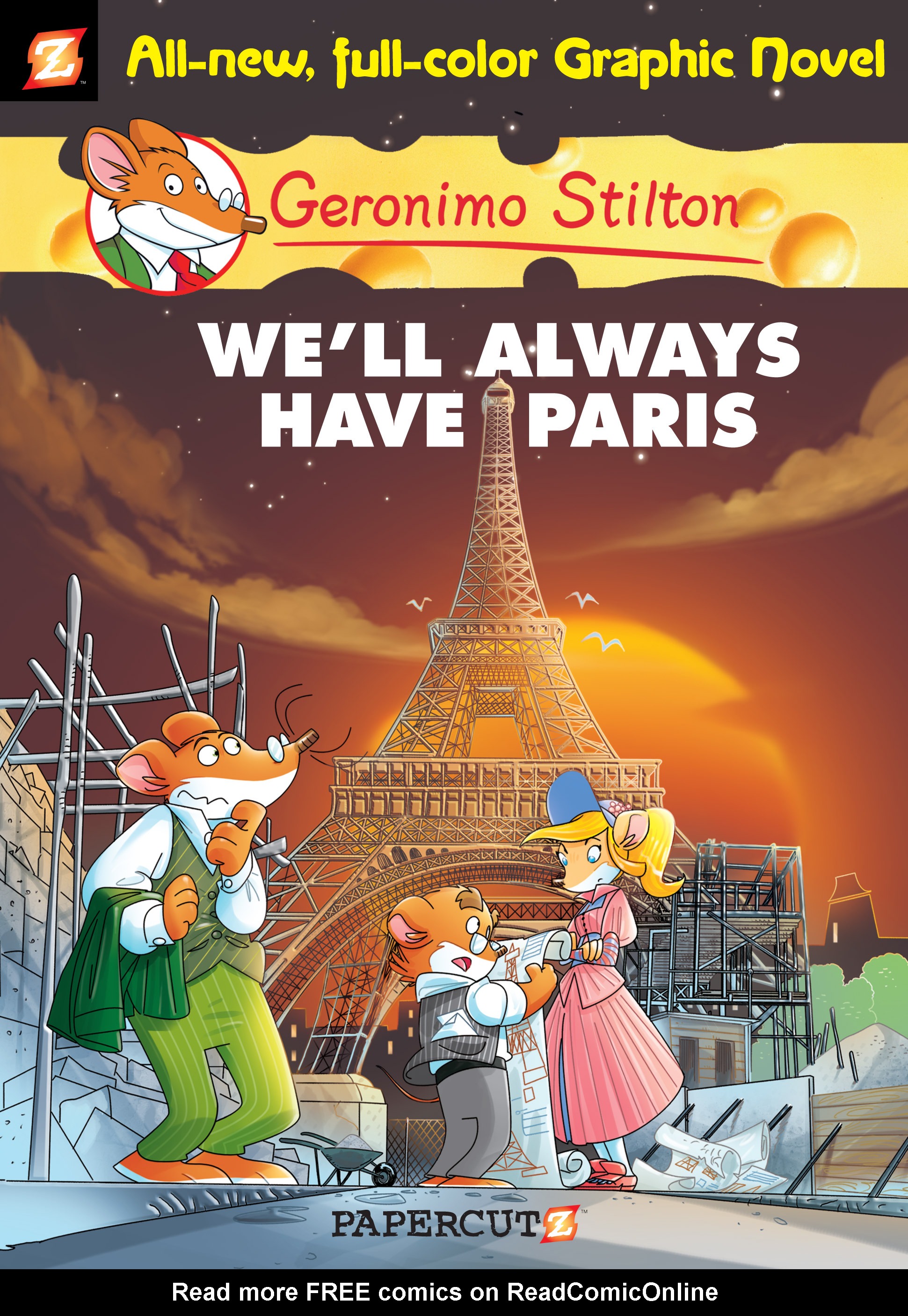 Read online Geronimo Stilton comic -  Issue # TPB 11 - 1
