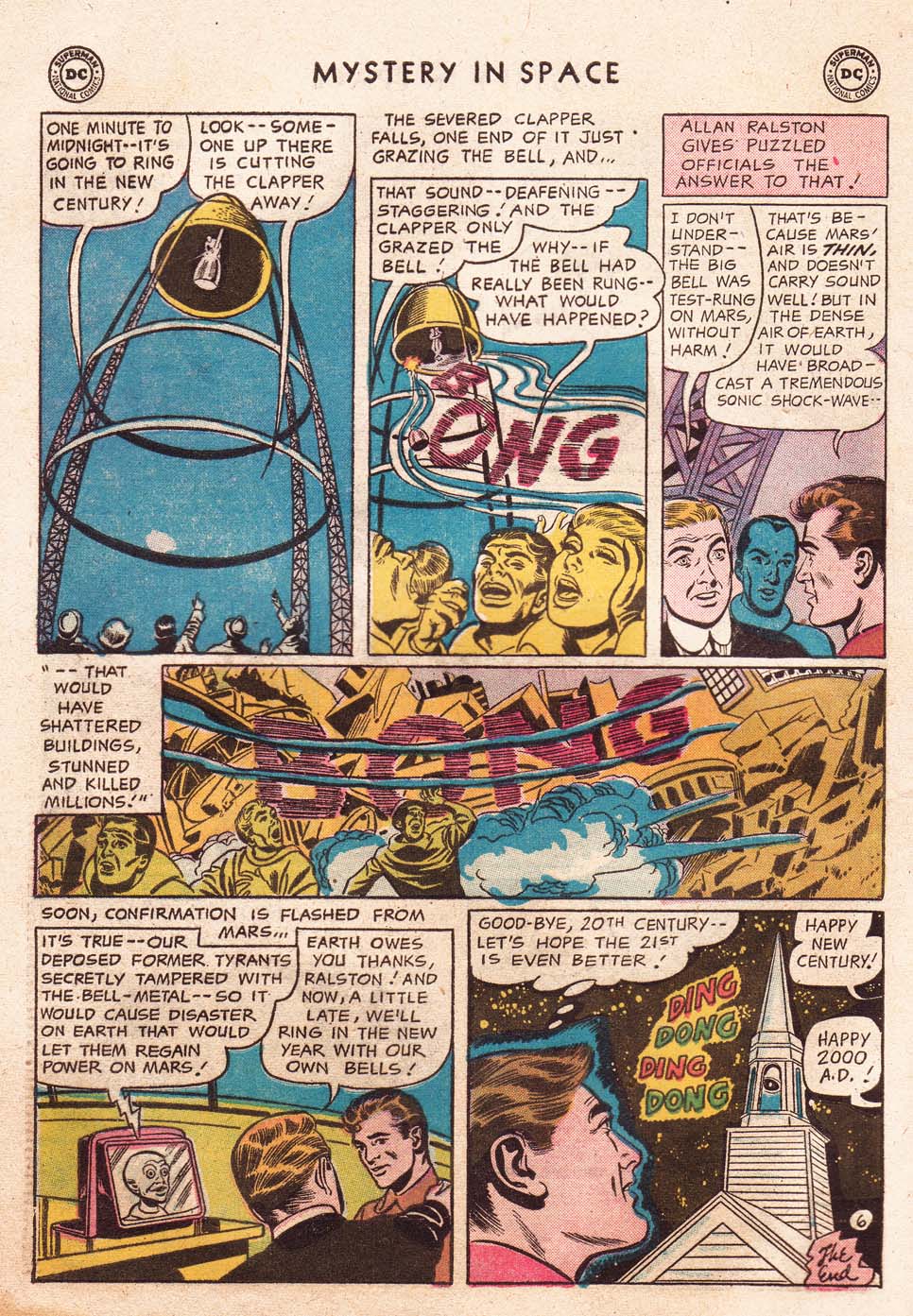 Read online Mystery in Space (1951) comic -  Issue #38 - 32