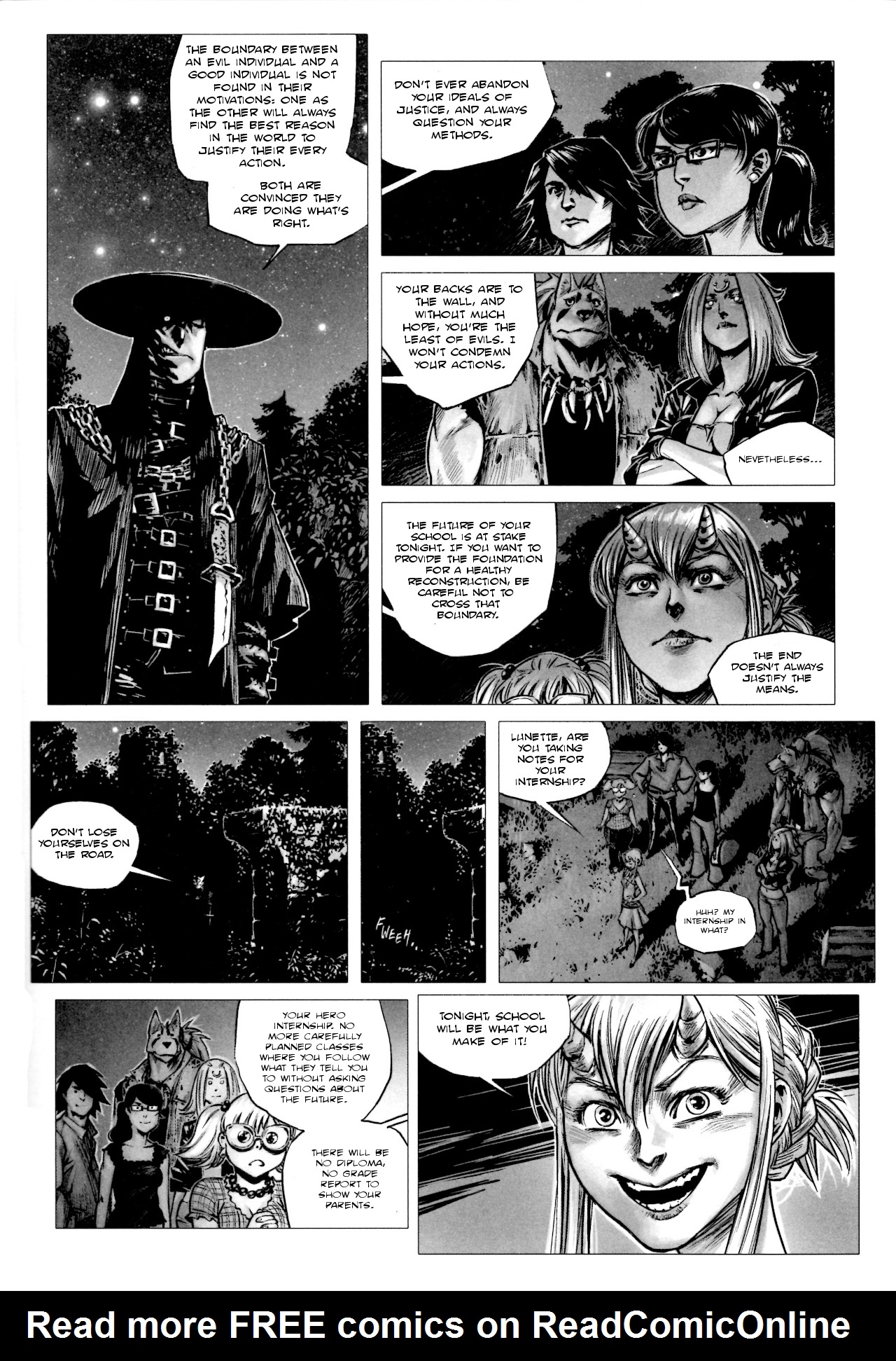 Read online Freaks' Squeele comic -  Issue #4 - 82