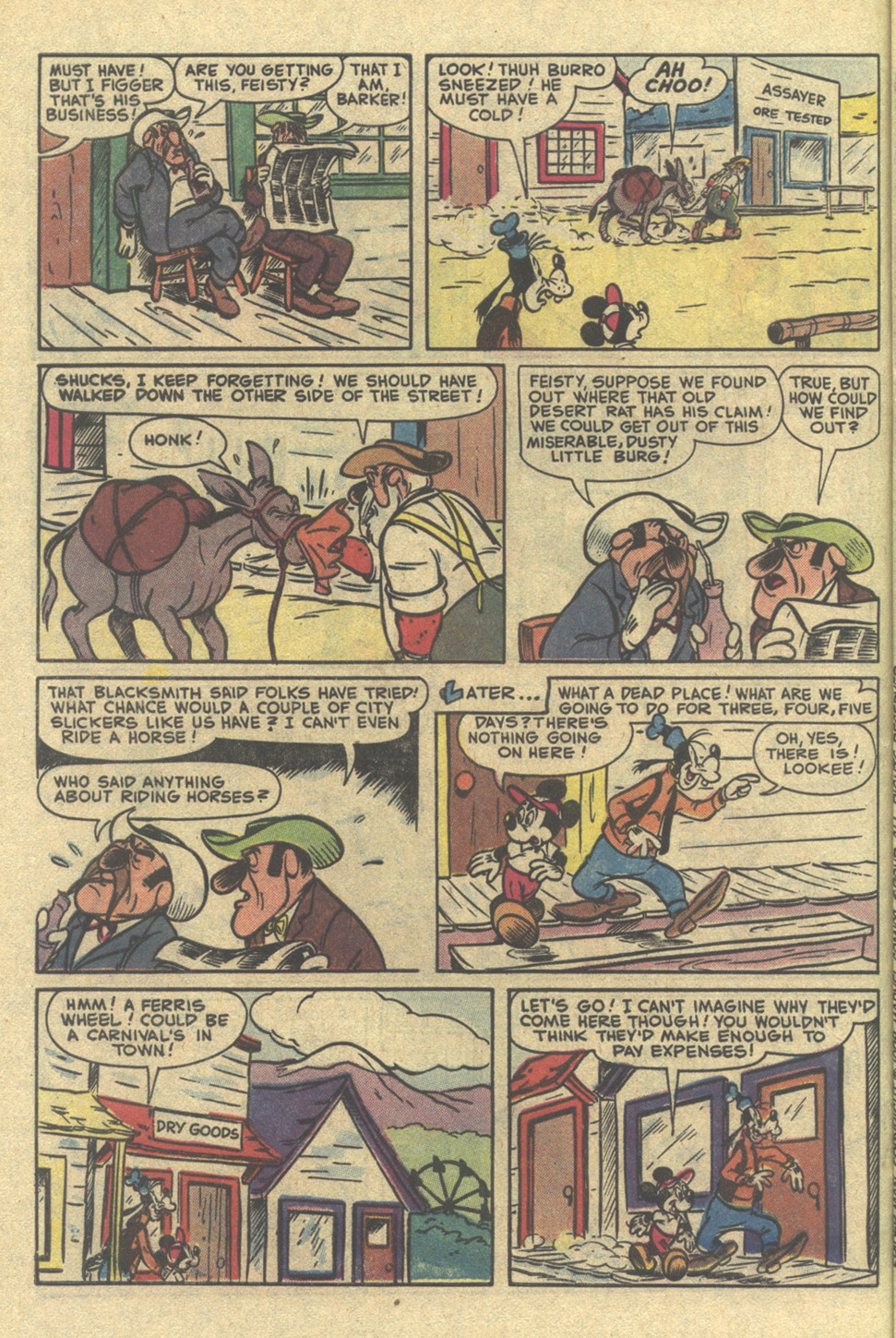 Walt Disney's Mickey Mouse issue 193 - Page 6