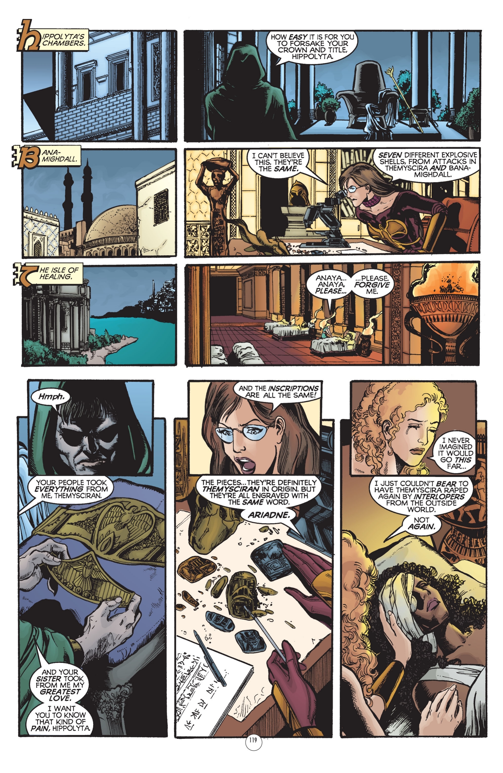 Read online Wonder Woman: Paradise Lost comic -  Issue # TPB (Part 2) - 15