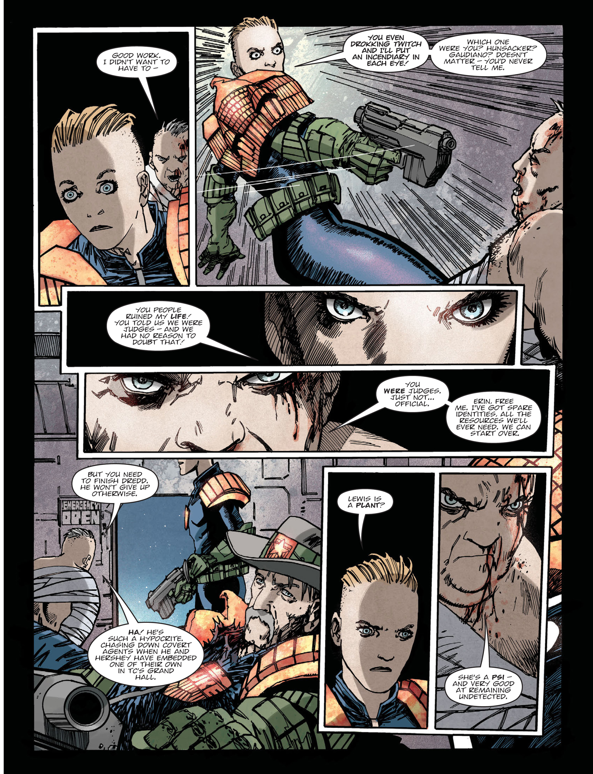 Read online 2000 AD comic -  Issue #2019 - 5