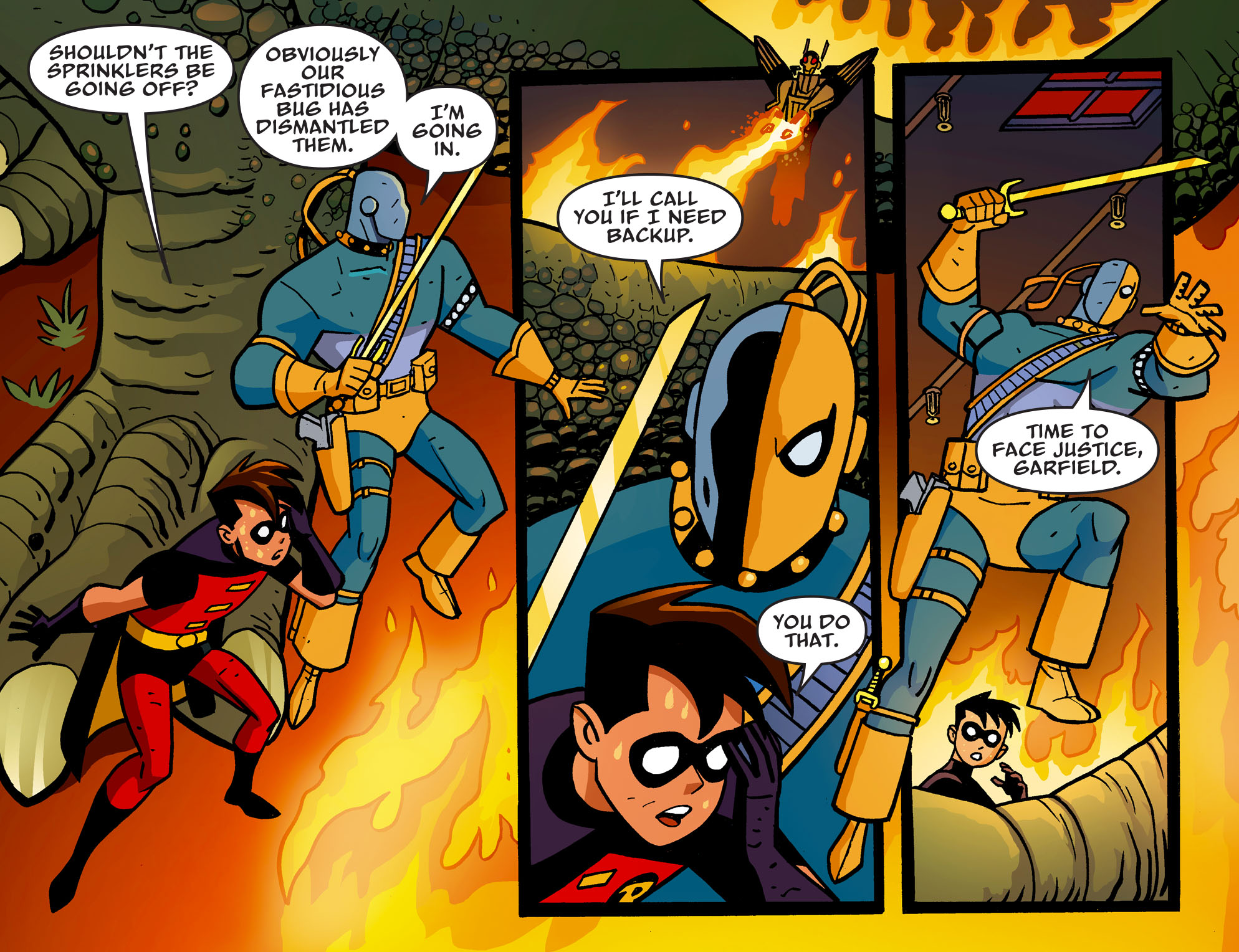 Read online Batman: The Adventures Continue comic -  Issue #5 - 9