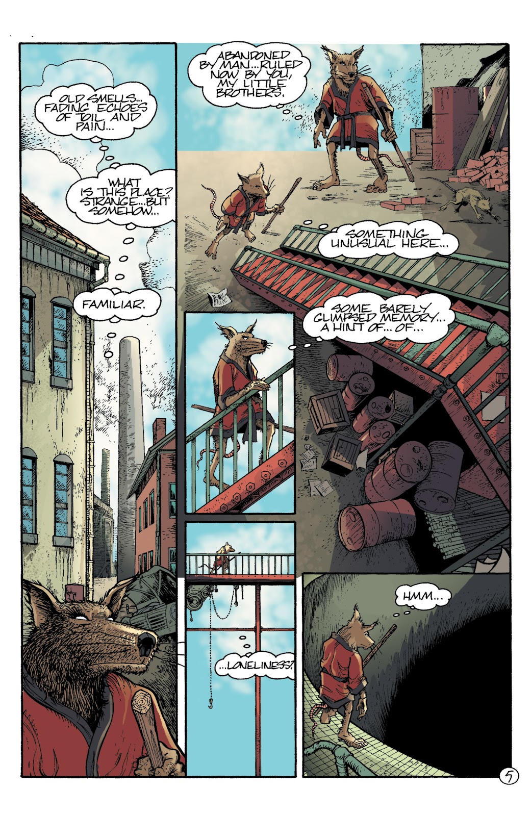 Teenage Mutant Ninja Turtles Color Classics (2015) issue 7 - Page 7