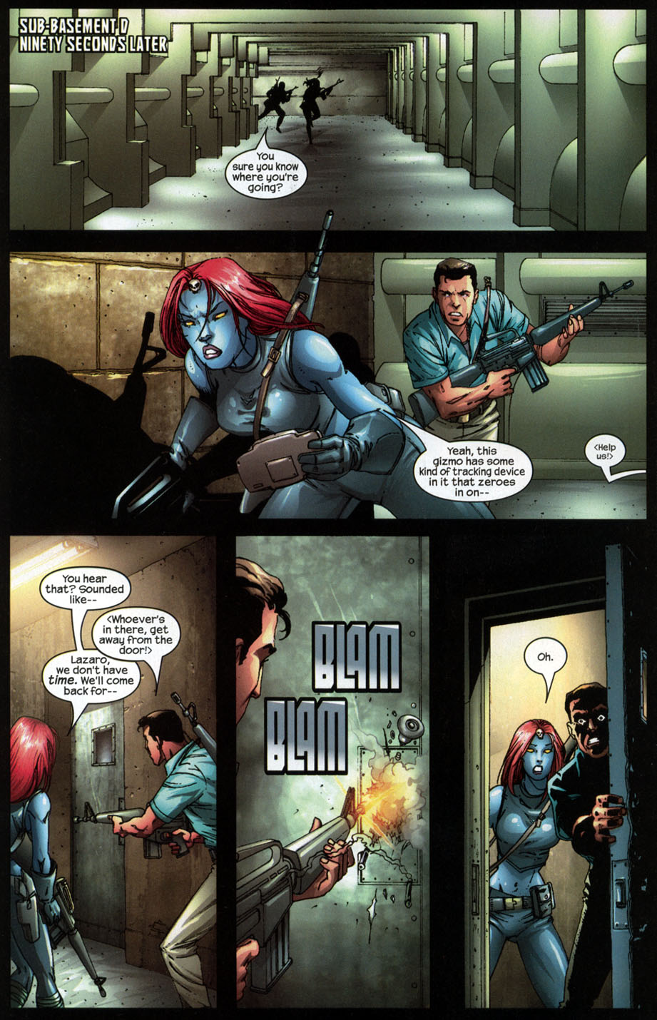 Read online Mystique comic -  Issue #5 - 12