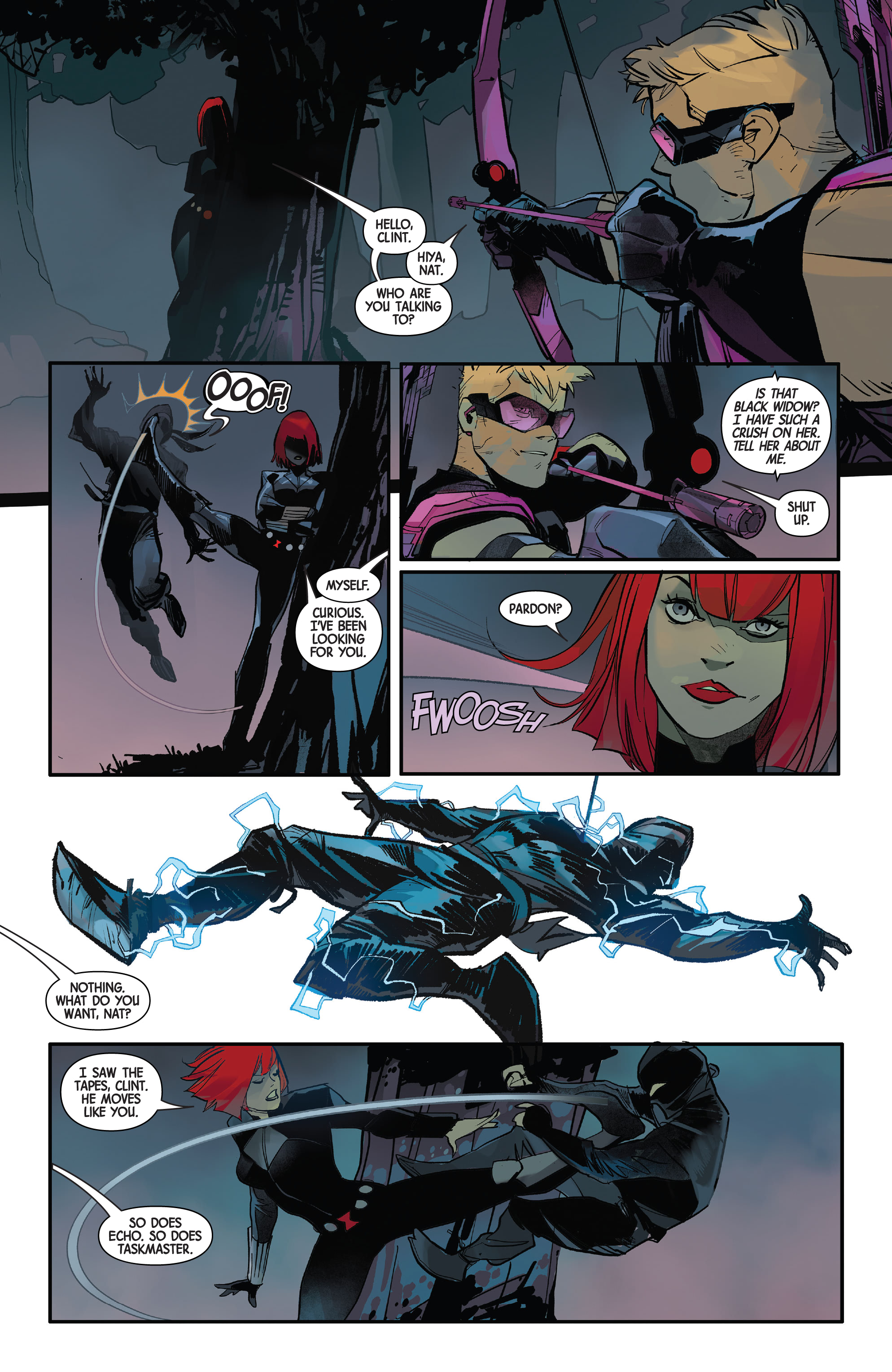 Read online Hawkeye: Freefall comic -  Issue #3 - 10