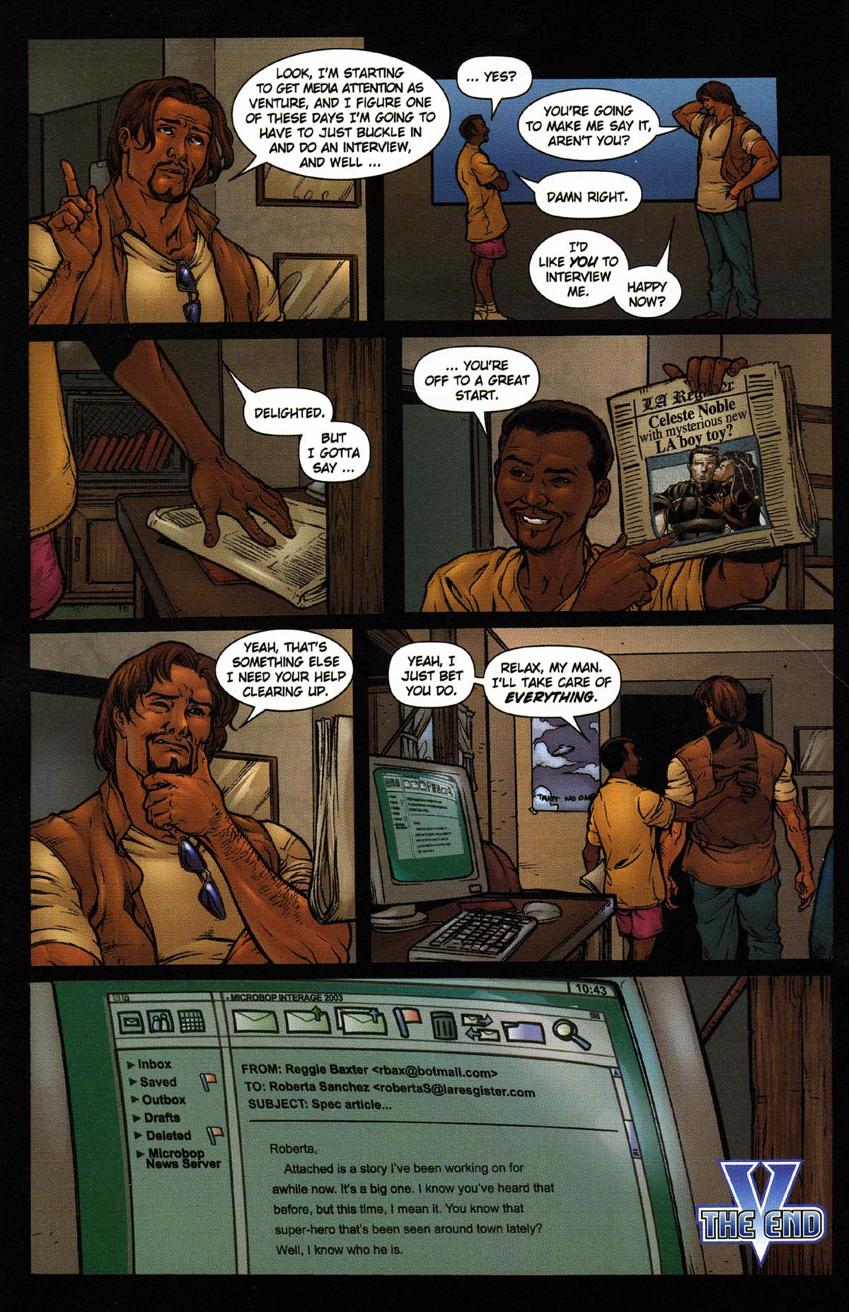 Read online Venture comic -  Issue #4 - 24