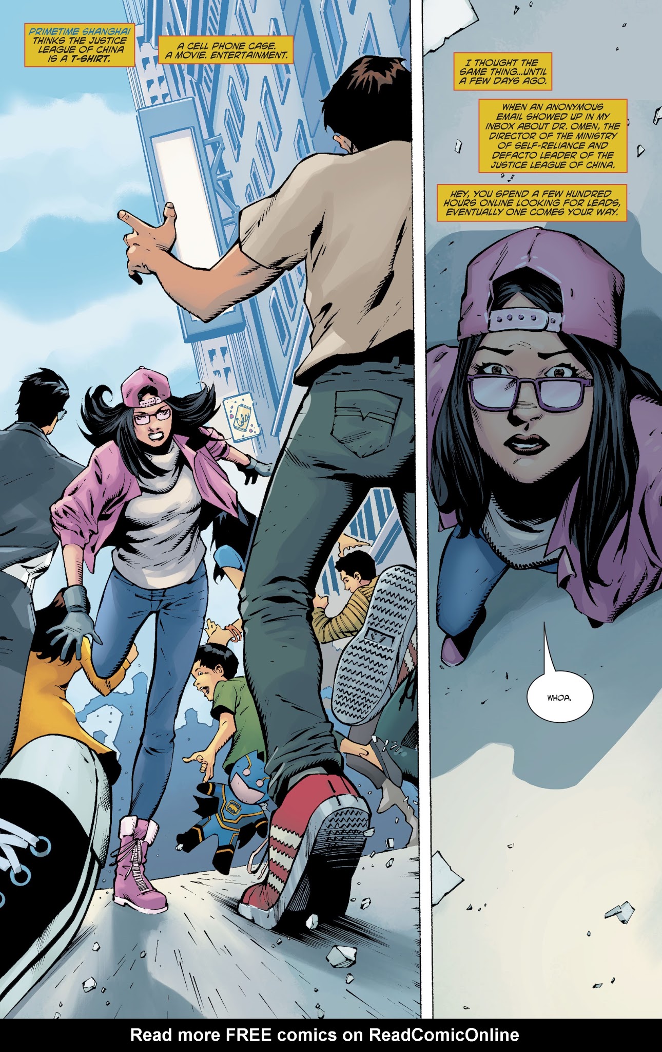 Read online New Super-Man comic -  Issue #19 - 9