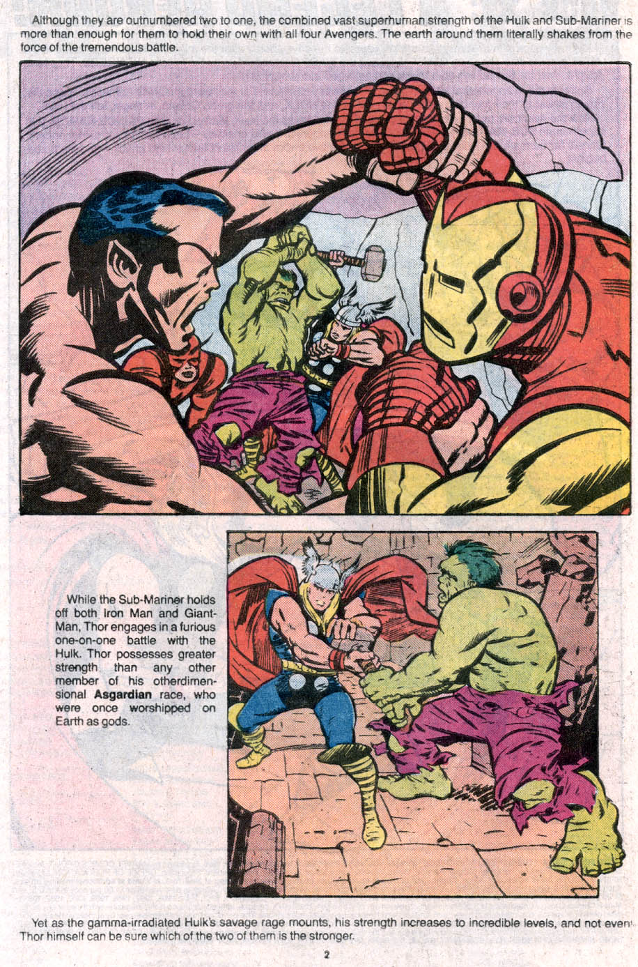 Marvel Saga: The Official History of the Marvel Universe issue 12 - Page 4