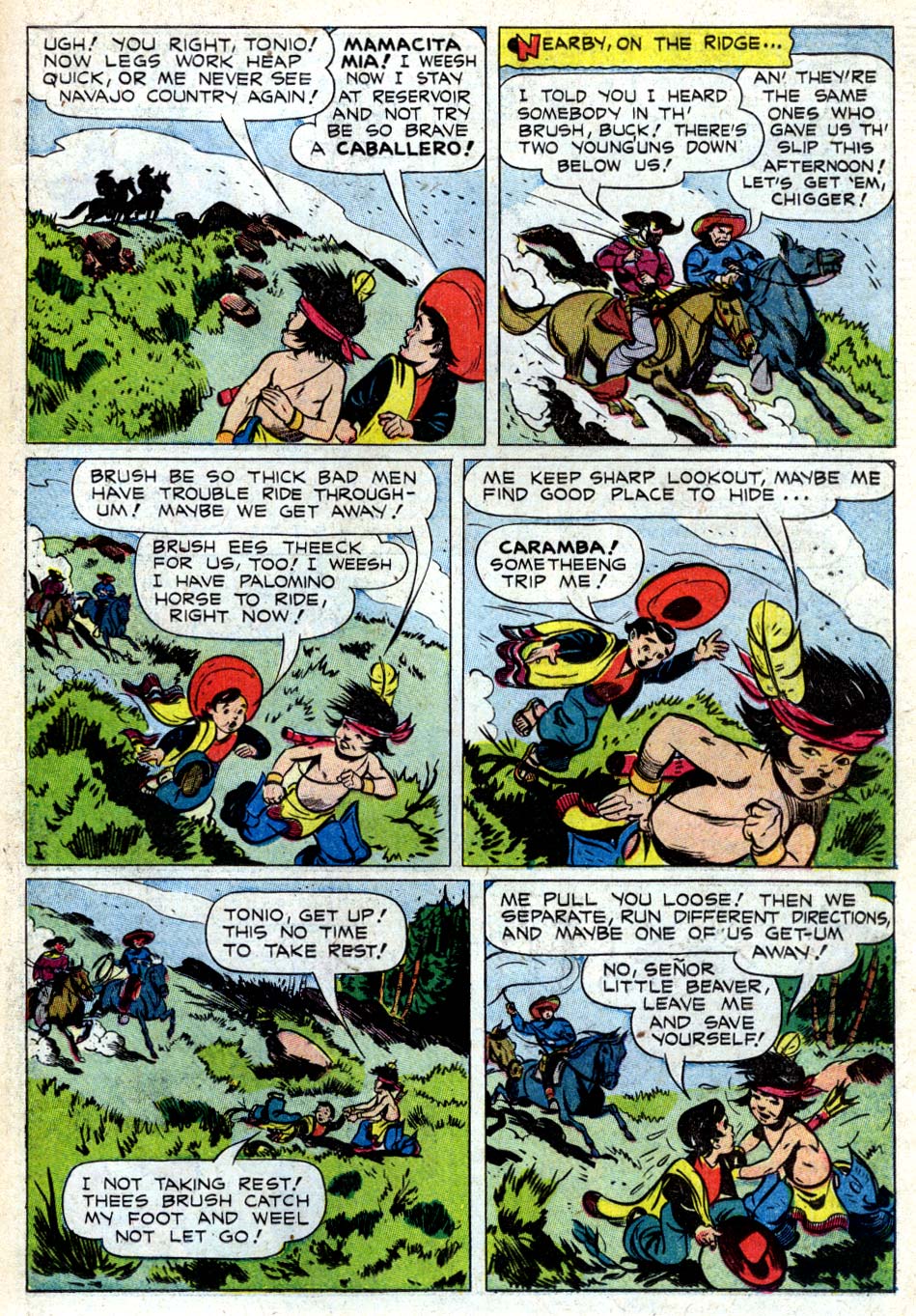 Read online Four Color Comics comic -  Issue #332 - 19