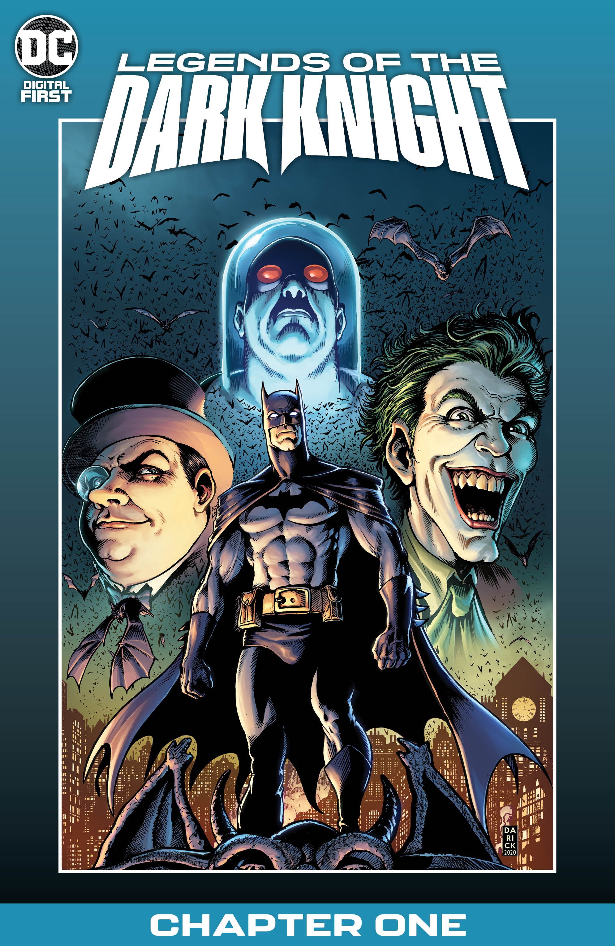 Read online Legends of the Dark Knight comic -  Issue #1 - 2