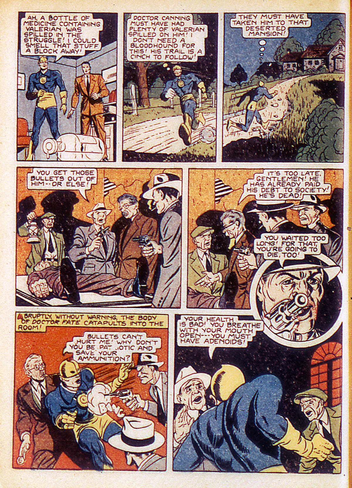 Read online More Fun Comics comic -  Issue #86 - 23