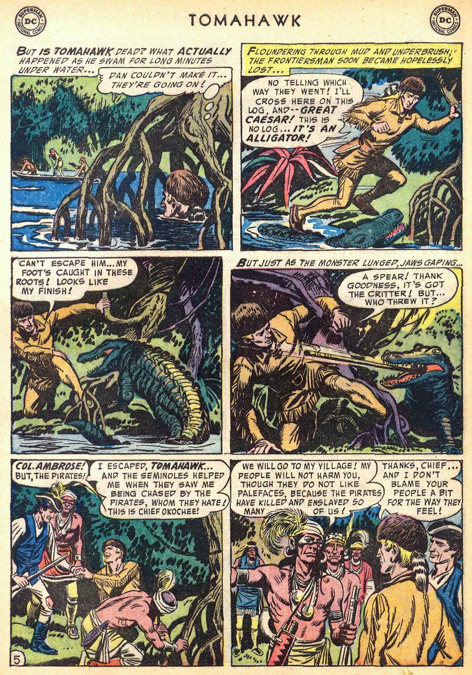 Read online Tomahawk comic -  Issue #24 - 7