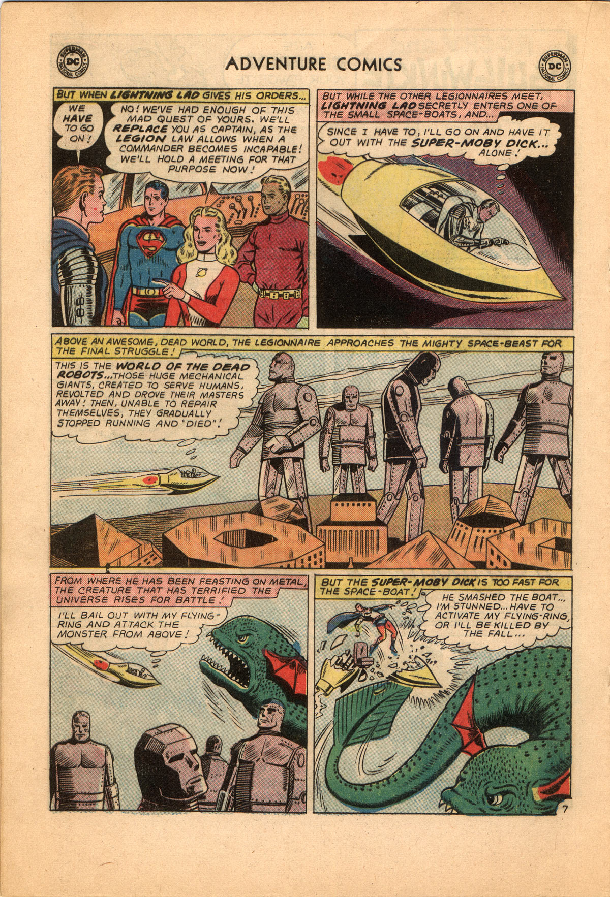 Adventure Comics (1938) 332 Page 19