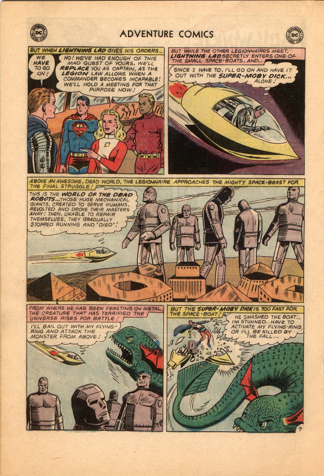 Adventure Comics (1938) issue 332 - Page 20