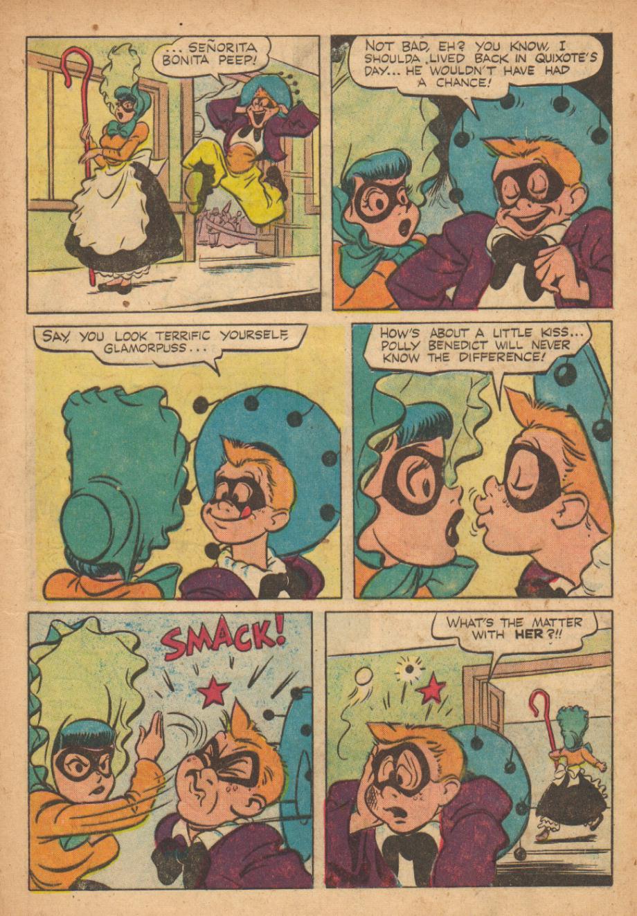 Read online Four Color Comics comic -  Issue #447 - 9