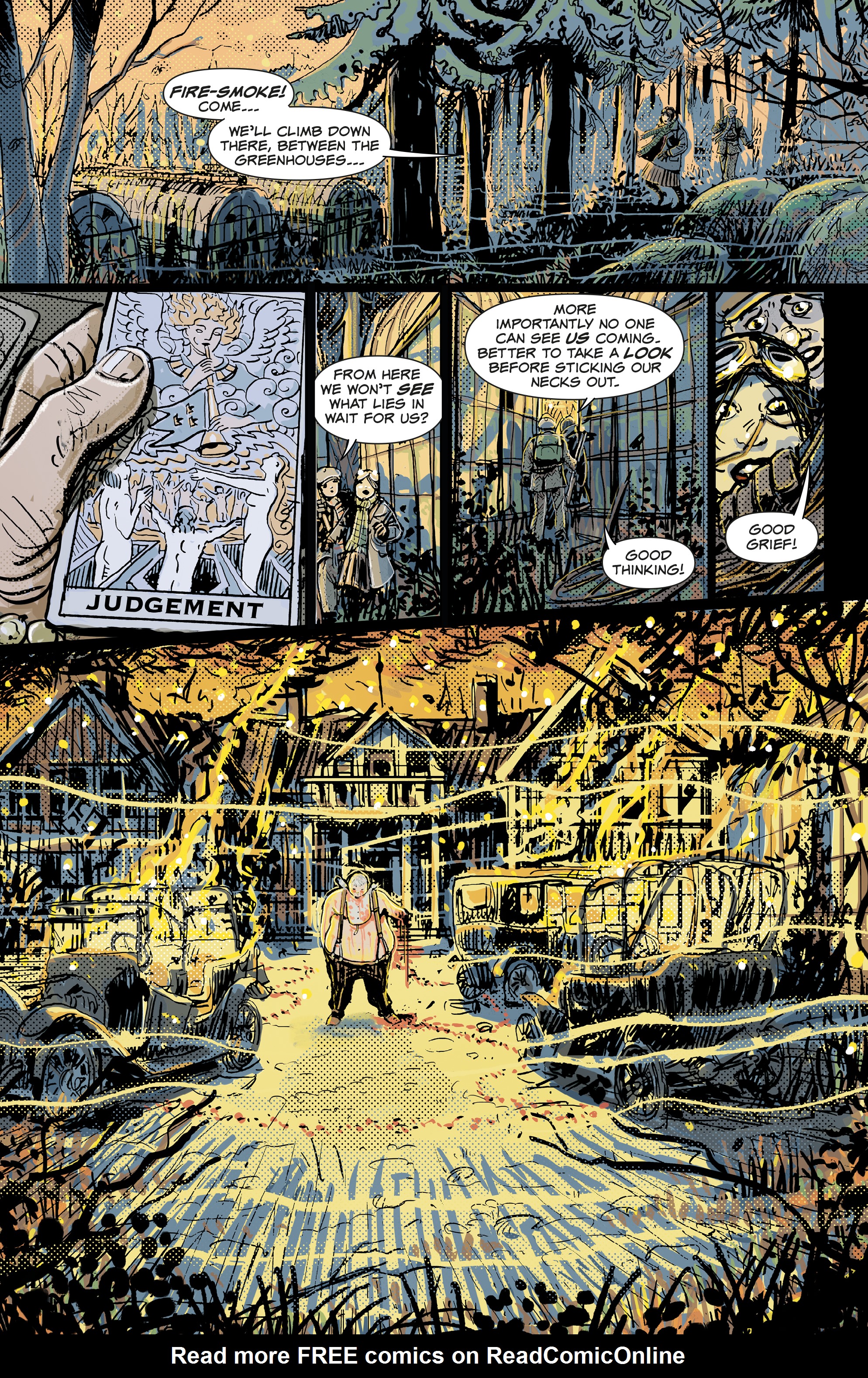 Read online The Northern Dark comic -  Issue #2 - 29