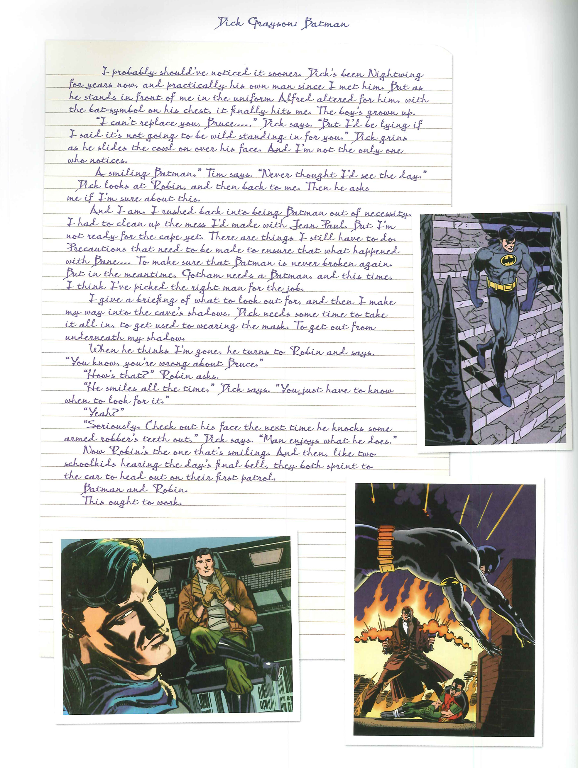 Read online The Batman Files comic -  Issue # TPB (Part 3) - 45