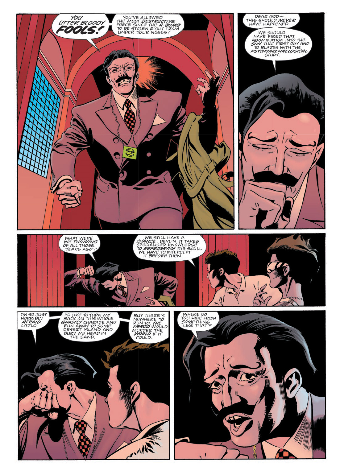 Read online Devlin Waugh comic -  Issue # TPB 1 - 122
