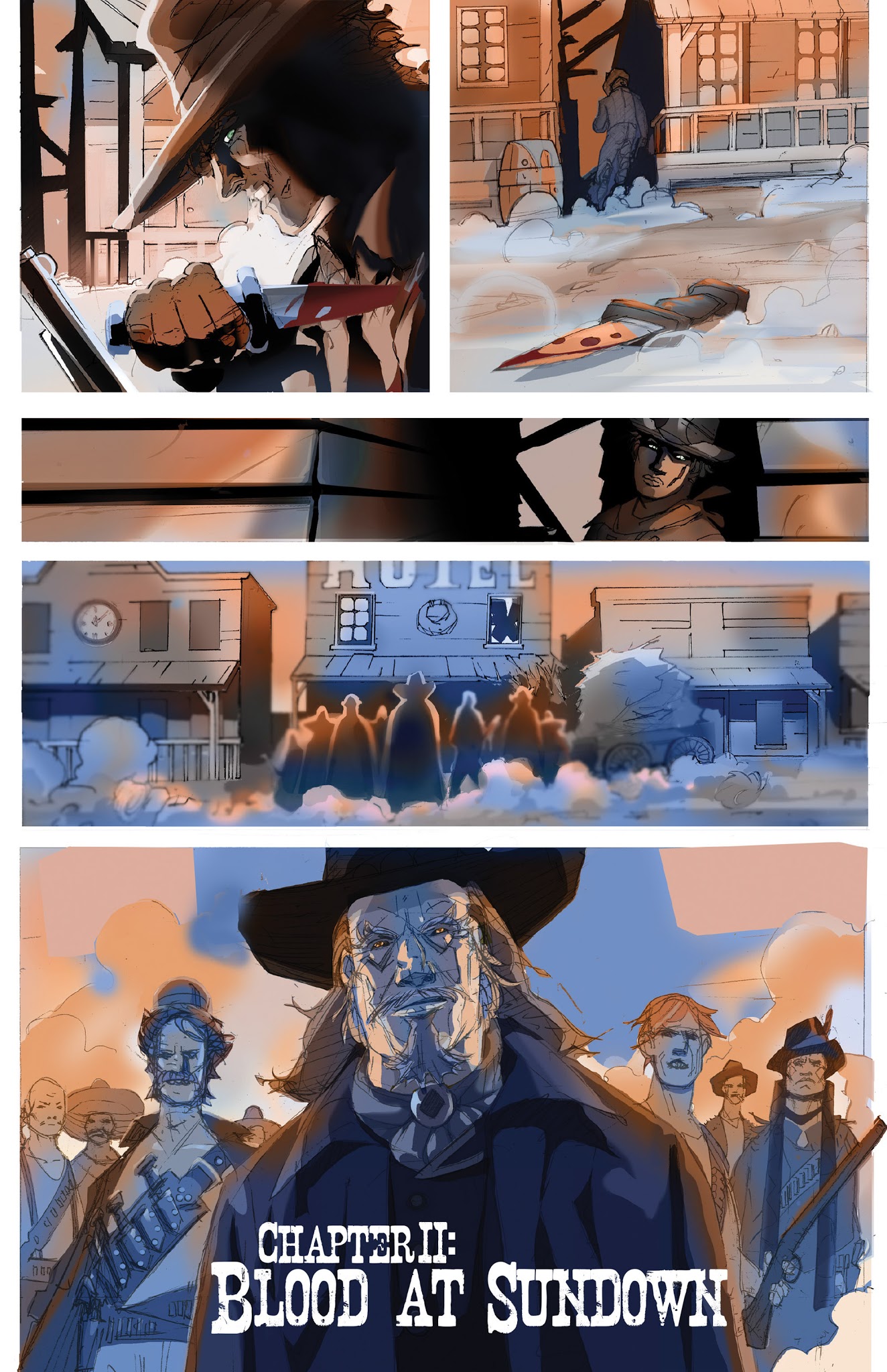 Read online Six-Gun Gorilla: Long Days of Vengeance comic -  Issue #2 - 4