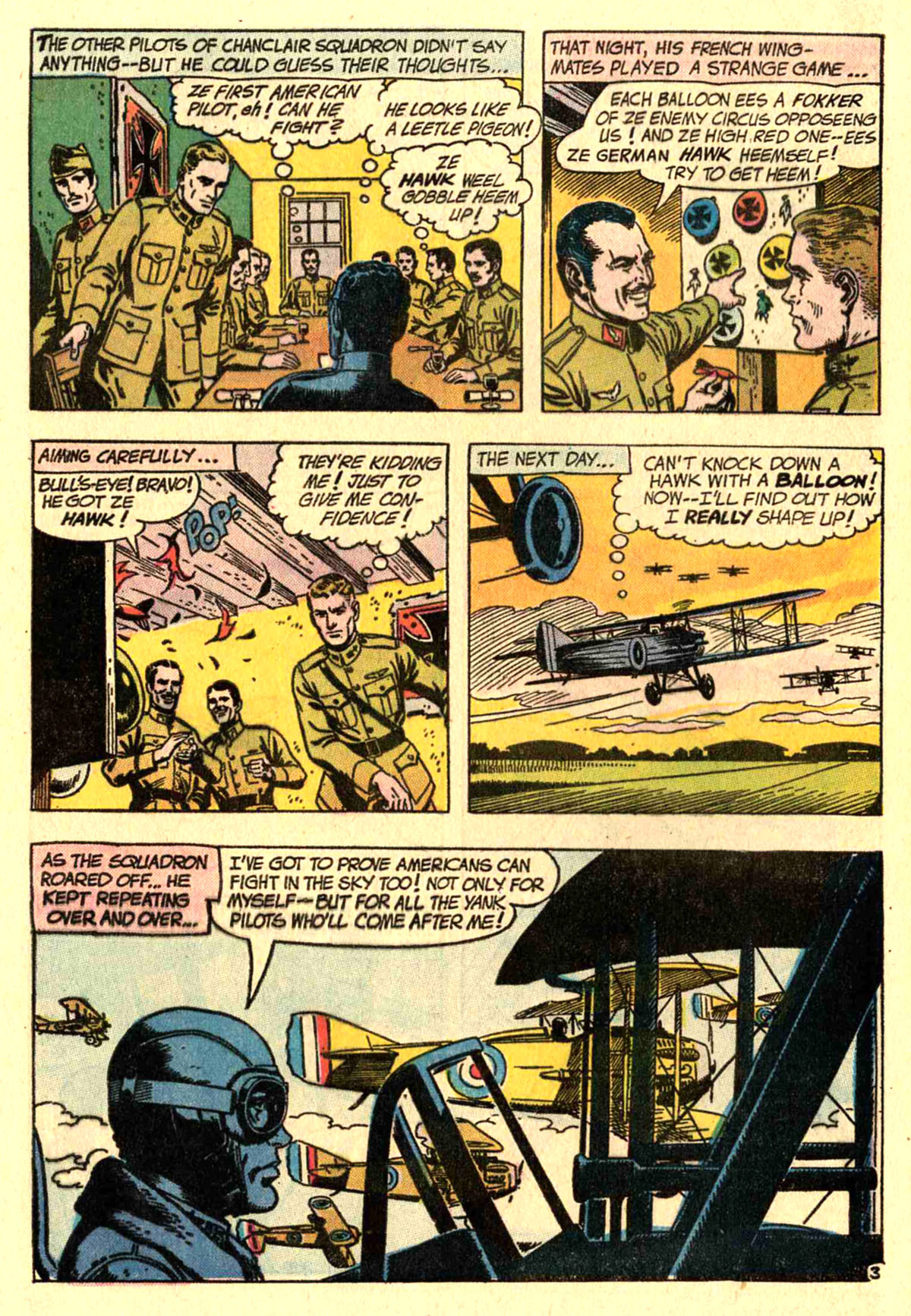 Read online Star Spangled War Stories (1952) comic -  Issue #146 - 5