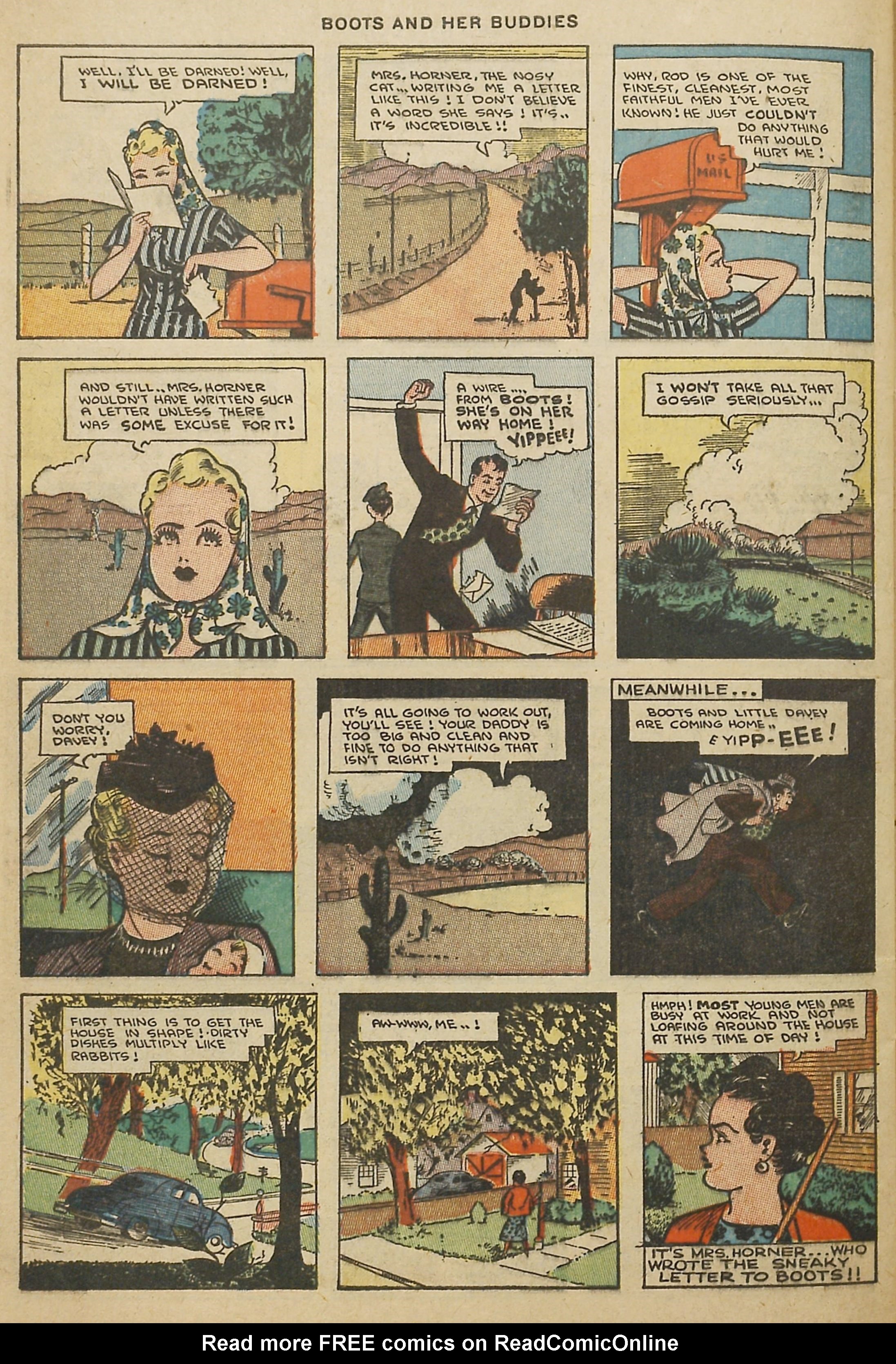 Read online Boots and Her Buddies (1948) comic -  Issue #9 - 28