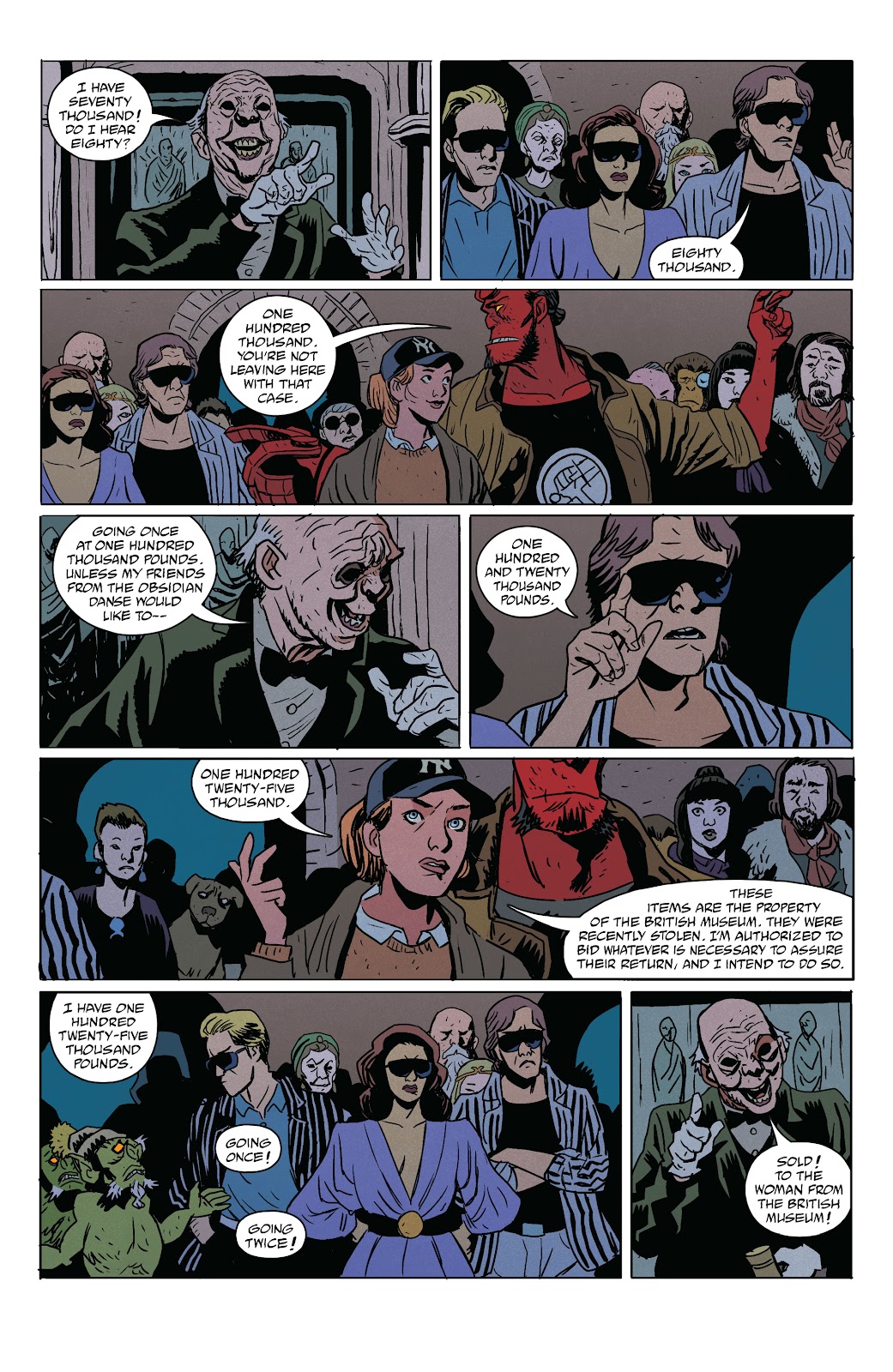 Hellboy in Love issue 2 - Page 20