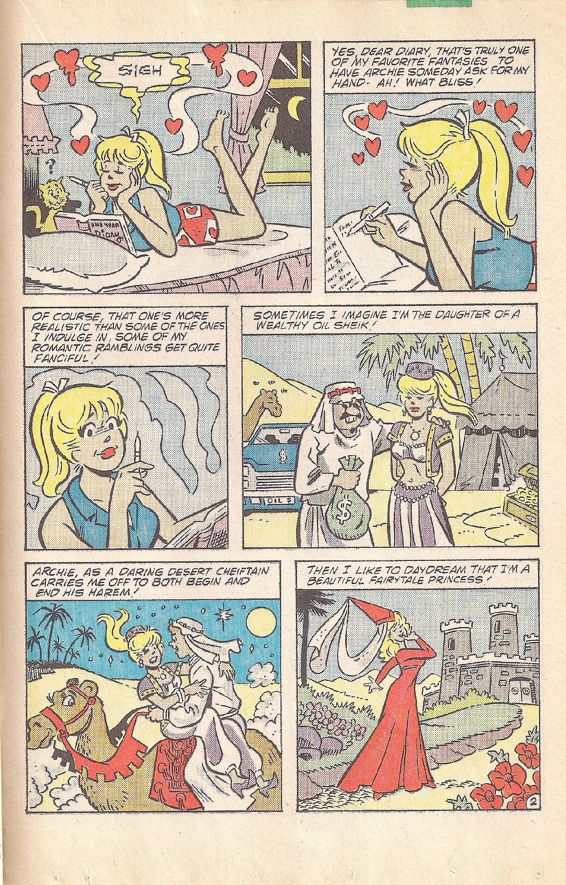 Read online Betty's Diary comic -  Issue #4 - 21
