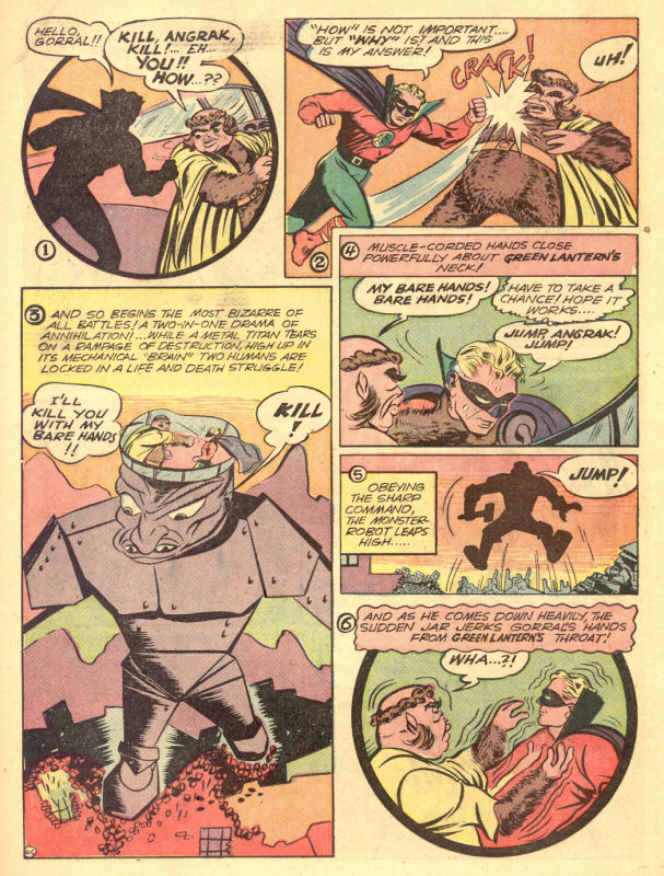 Green Lantern (1941) Issue #7 #7 - English 34